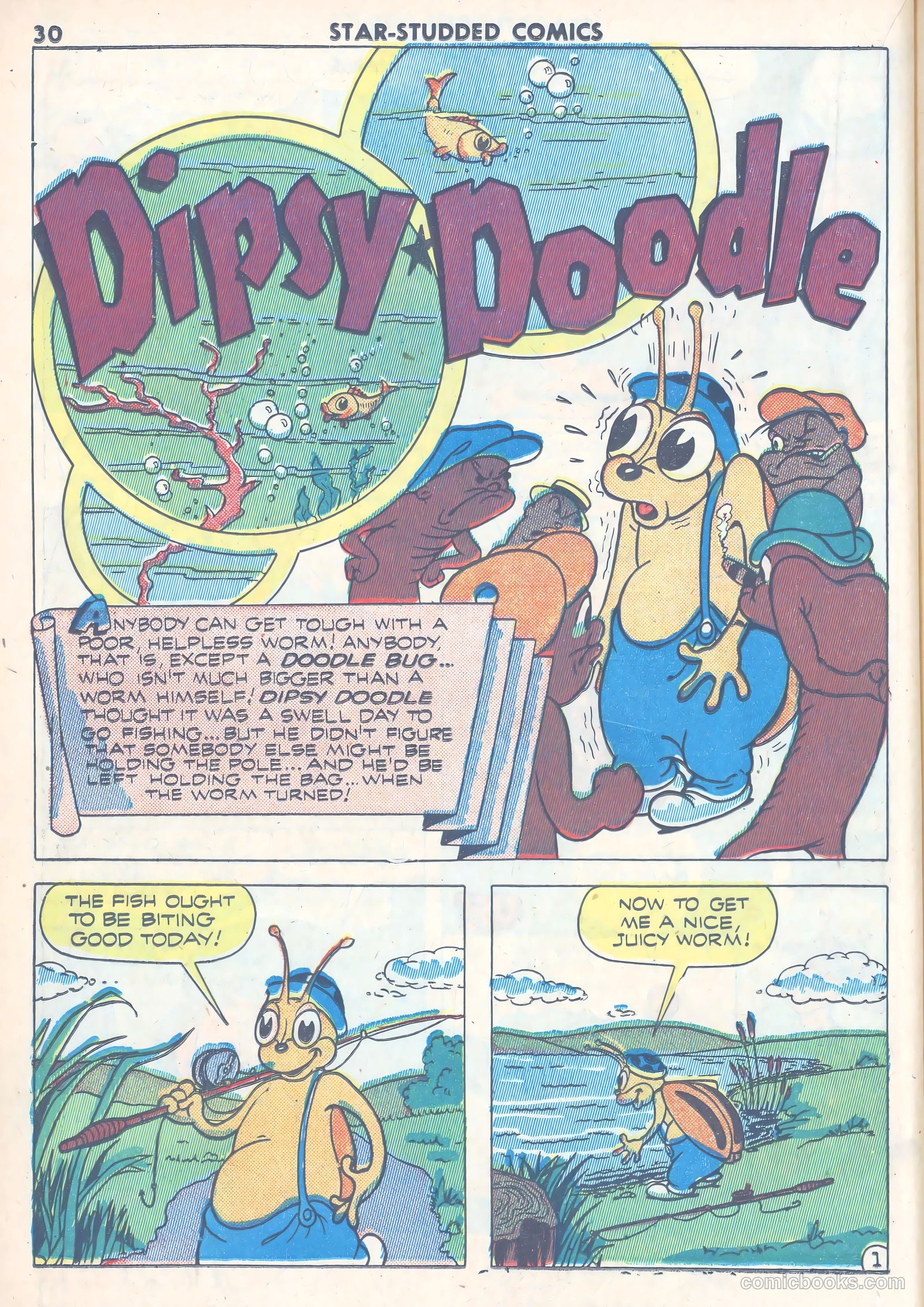 Star Studded Comics #nn (1945) — page 34 of 135