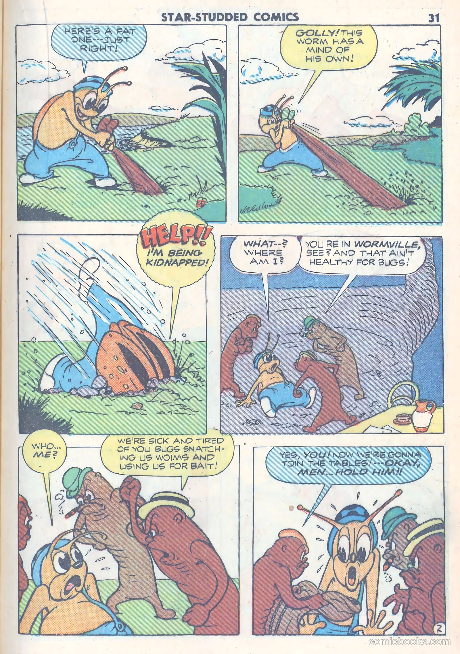 Star Studded Comics #nn (1945) — page 35 of 135