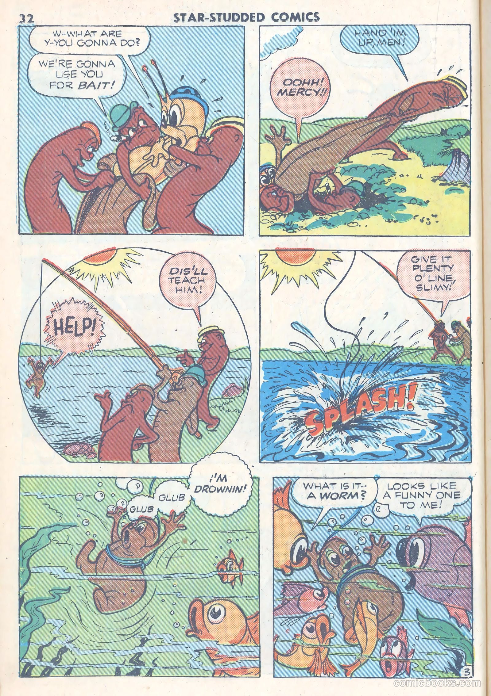 Star Studded Comics #nn (1945) — page 36 of 135