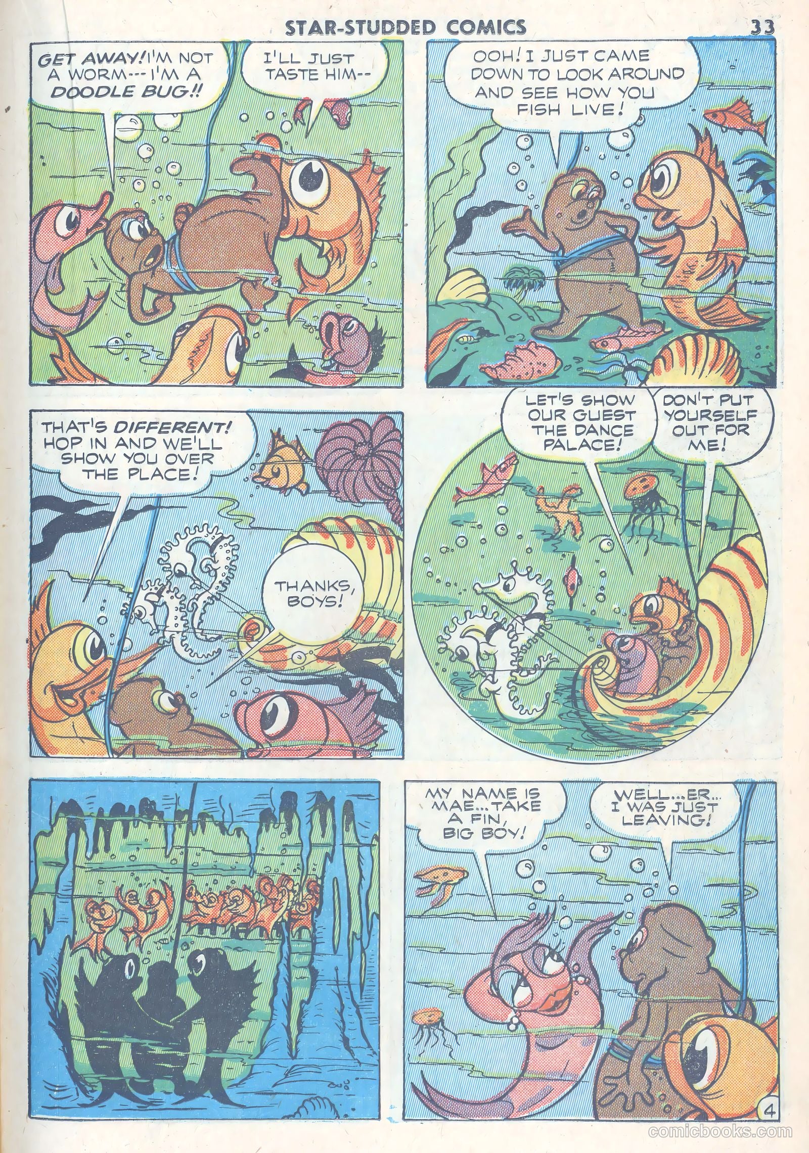 Star Studded Comics #nn (1945) — page 37 of 135