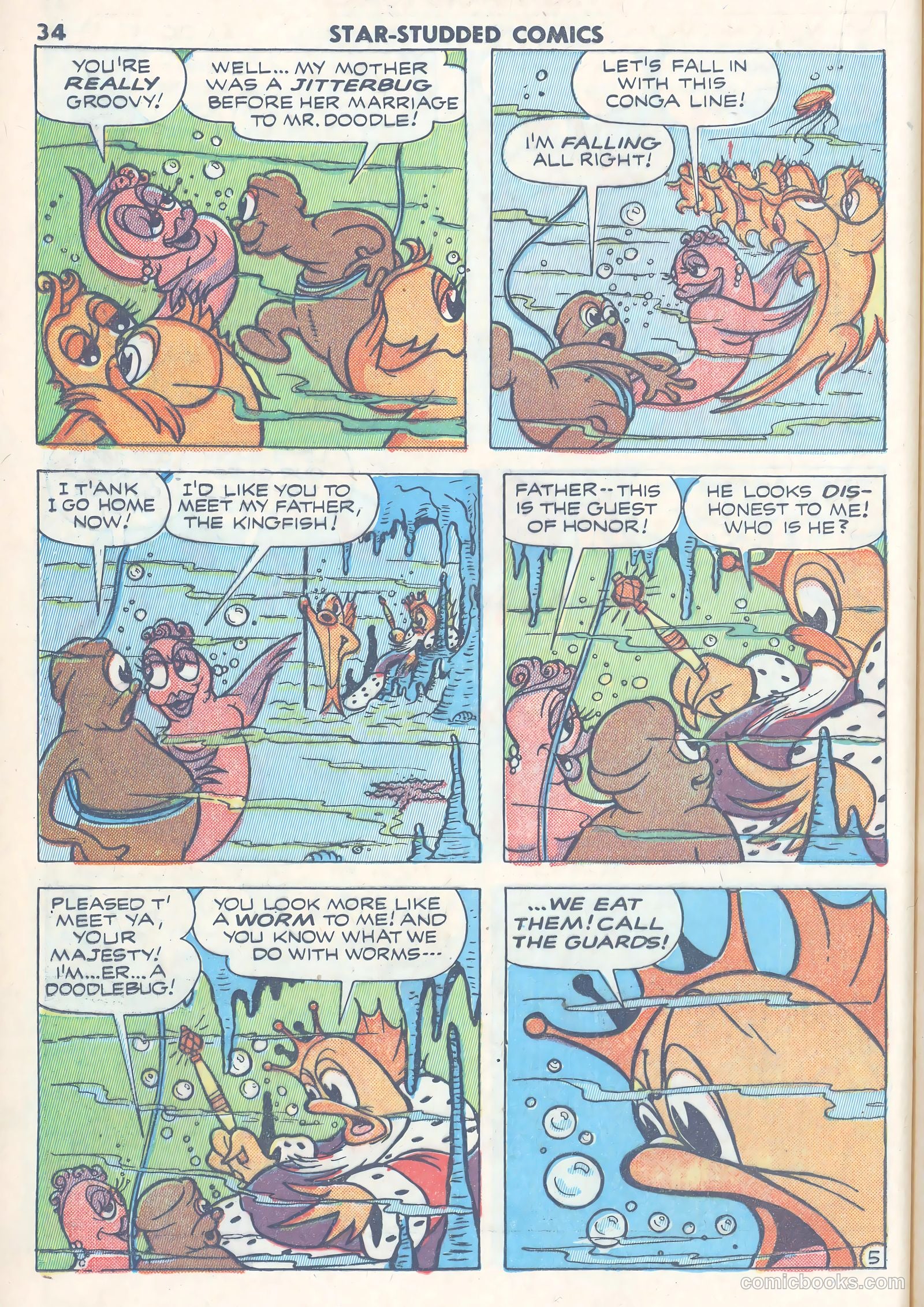 Star Studded Comics #nn (1945) — page 38 of 135