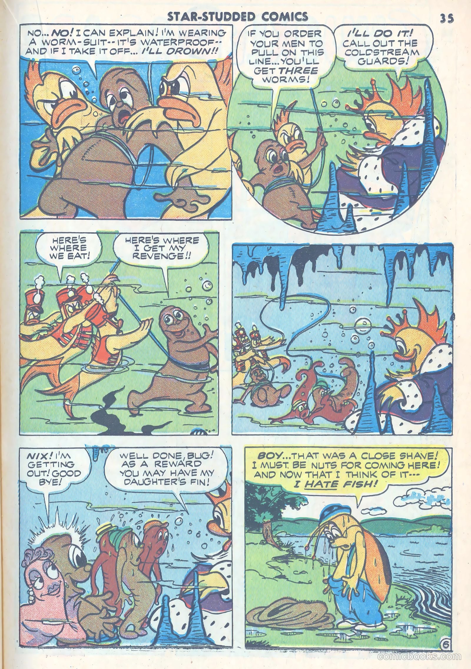 Star Studded Comics #nn (1945) — page 39 of 135