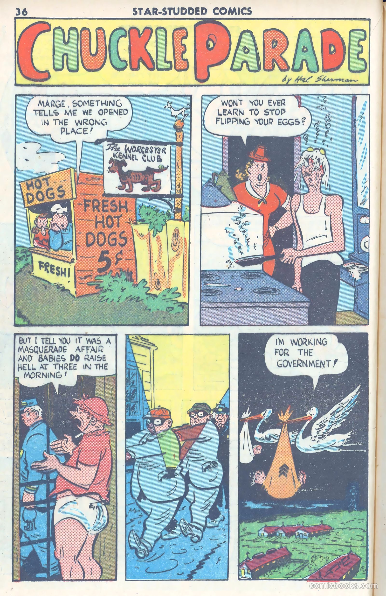 Star Studded Comics #nn (1945) — page 40 of 135
