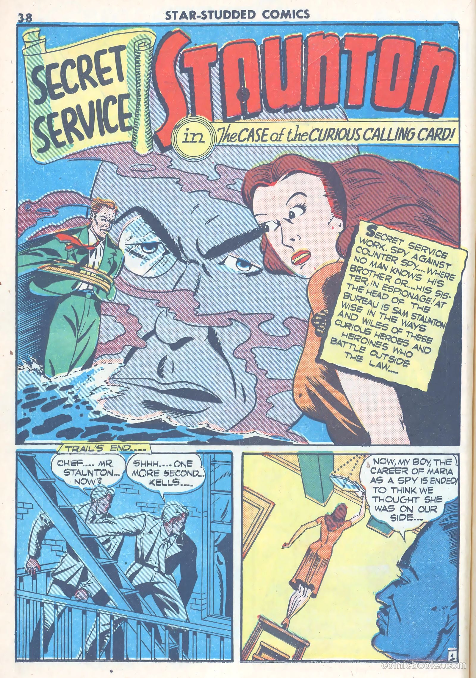 Star Studded Comics #nn (1945) — page 42 of 135
