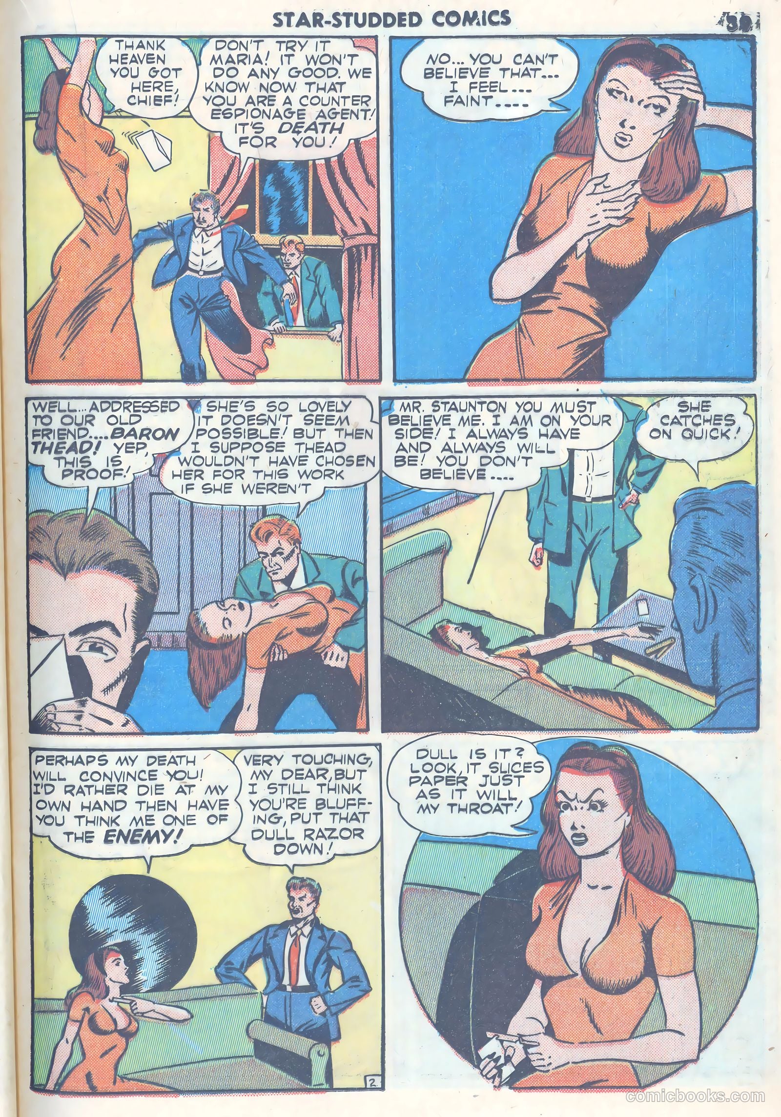 Star Studded Comics #nn (1945) — page 43 of 135
