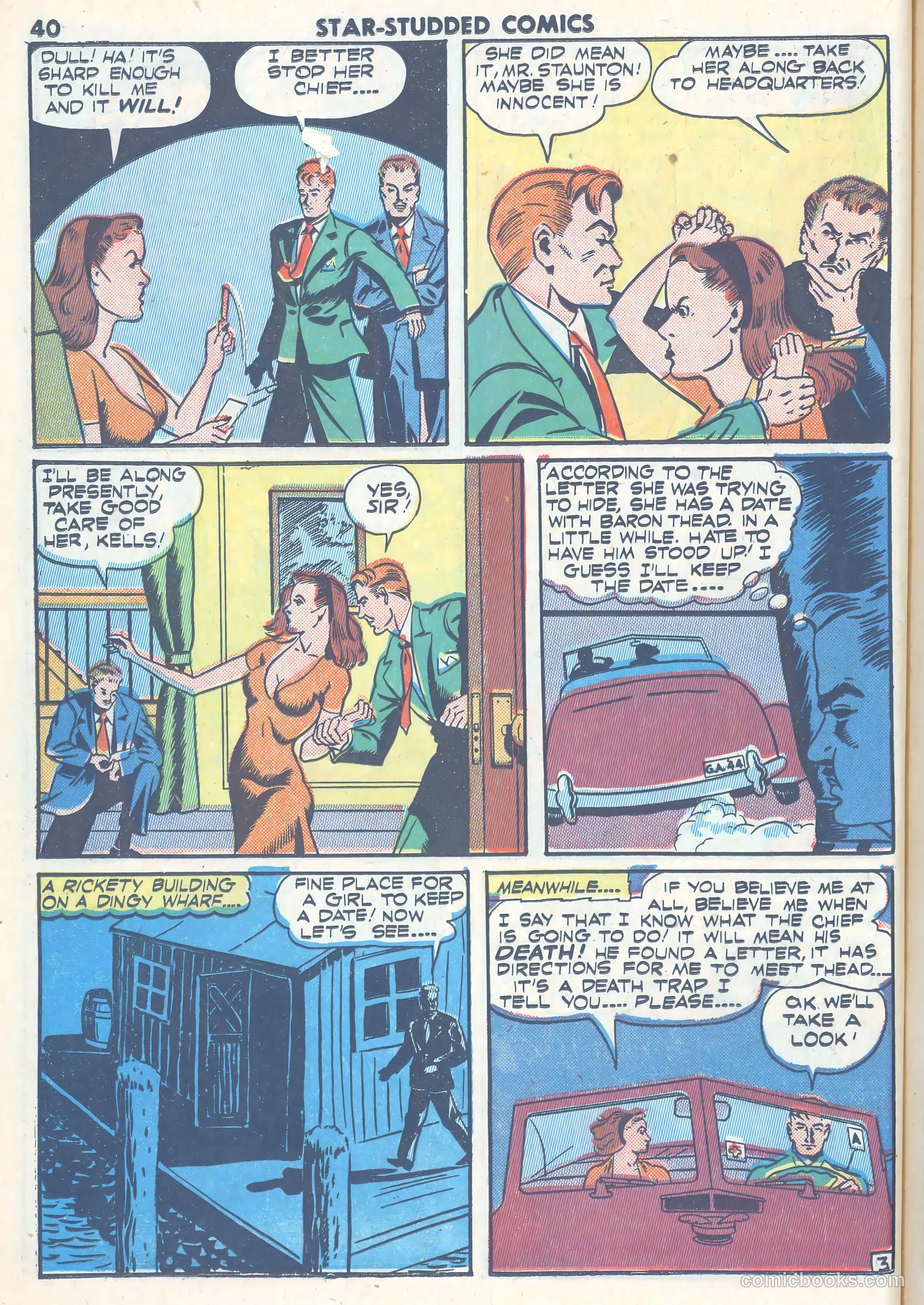 Star Studded Comics #nn (1945) — page 44 of 135