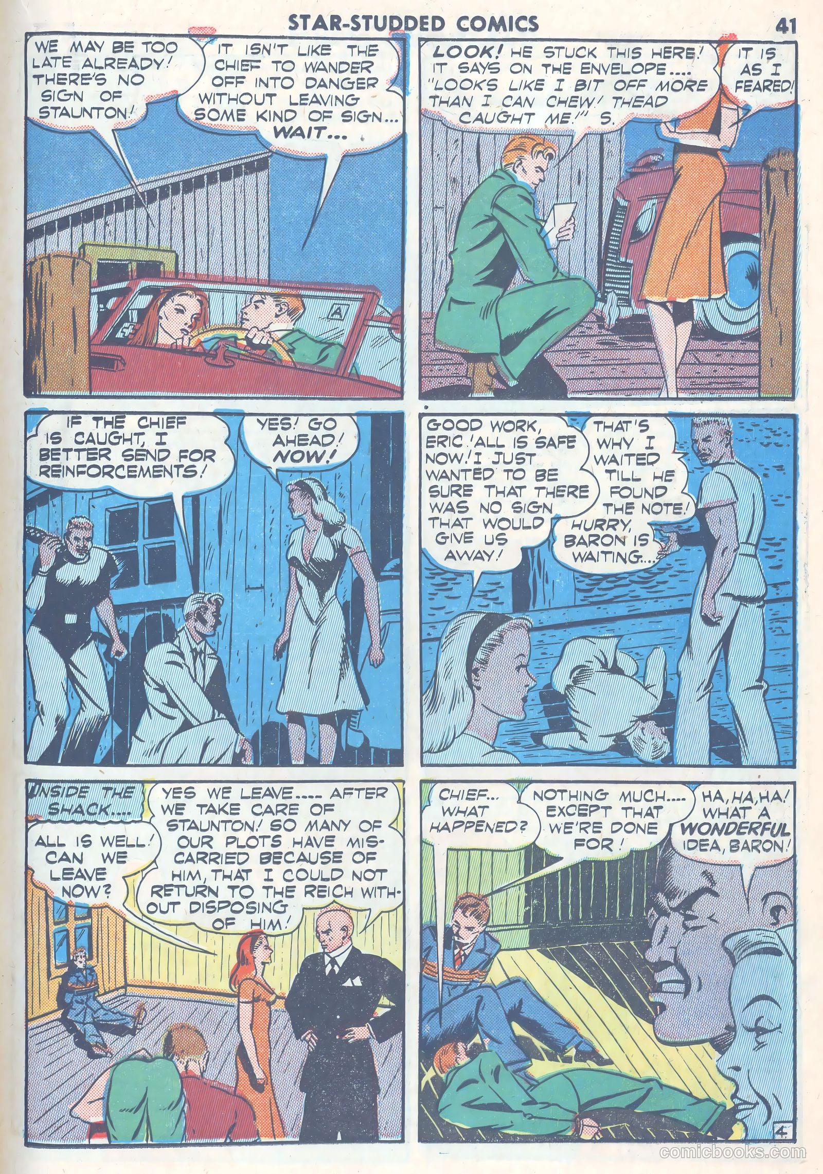Star Studded Comics #nn (1945) — page 45 of 135
