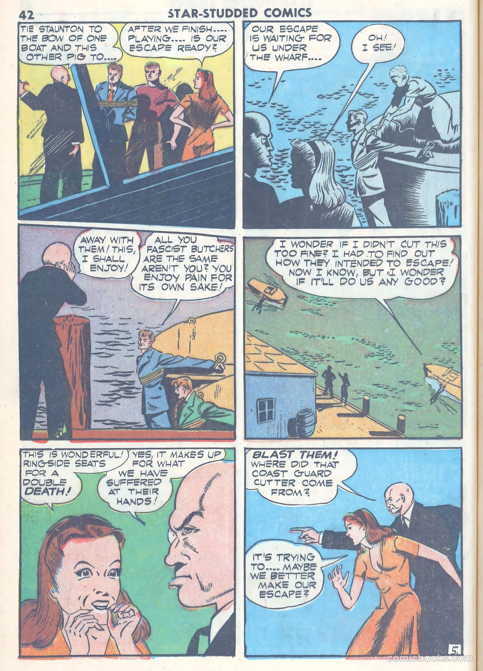 Star Studded Comics #nn (1945) — page 46 of 135