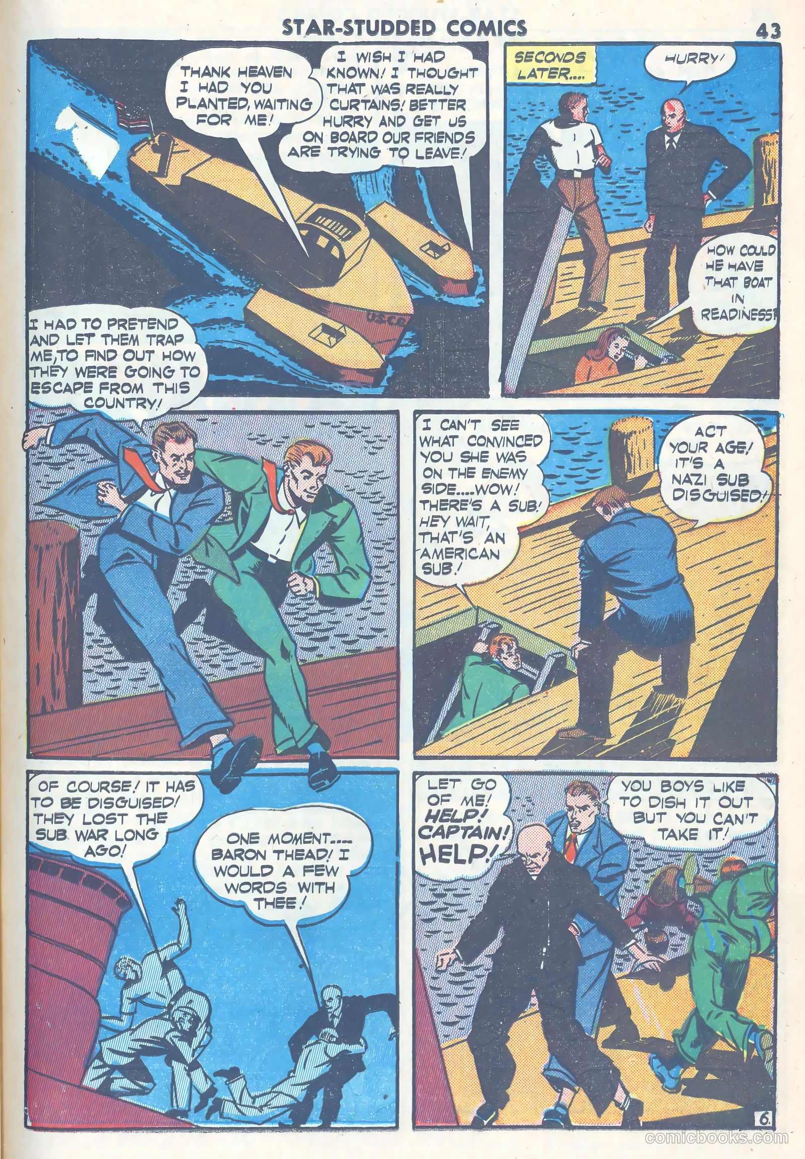 Star Studded Comics #nn (1945) — page 47 of 135