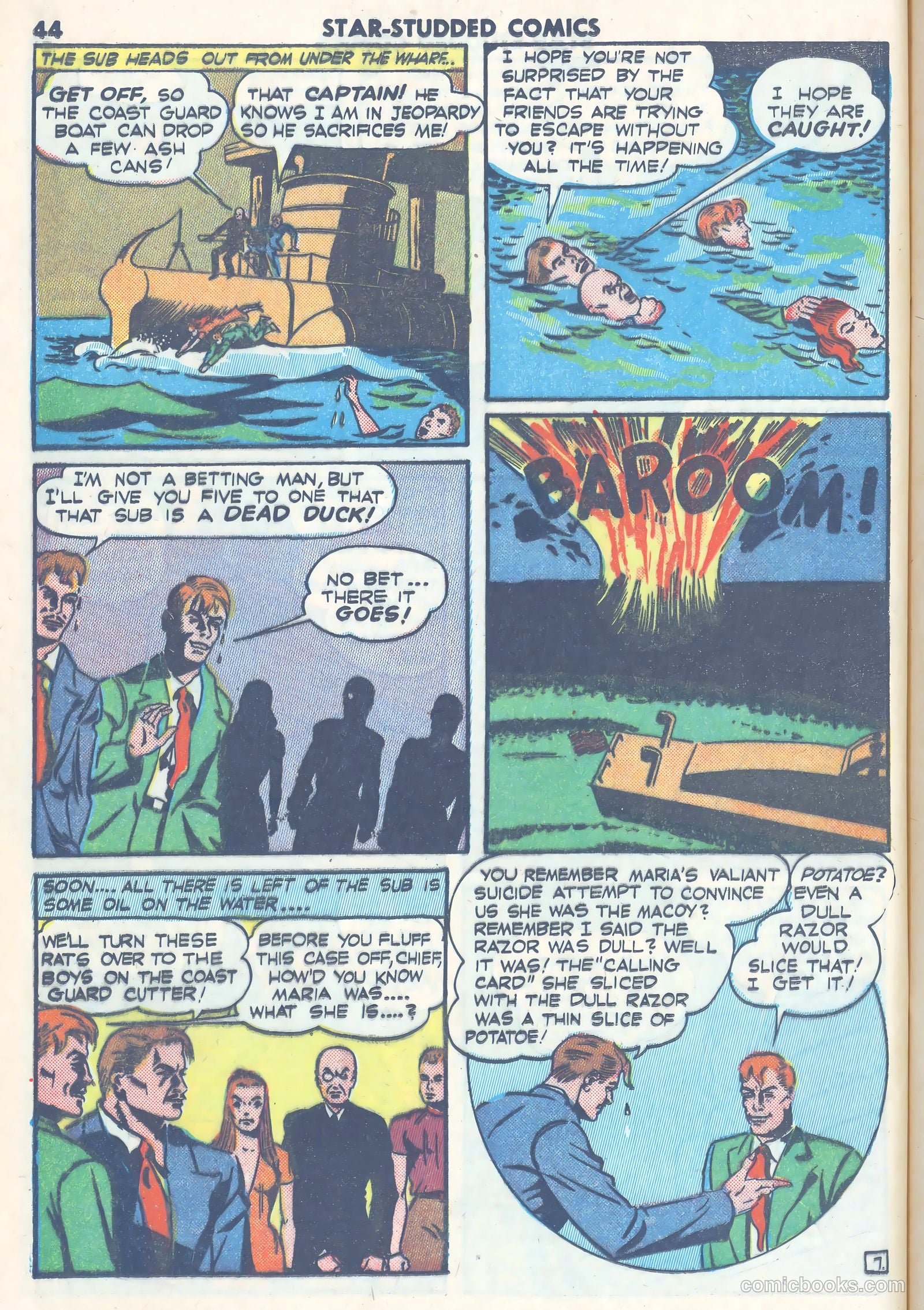 Star Studded Comics #nn (1945) — page 48 of 135
