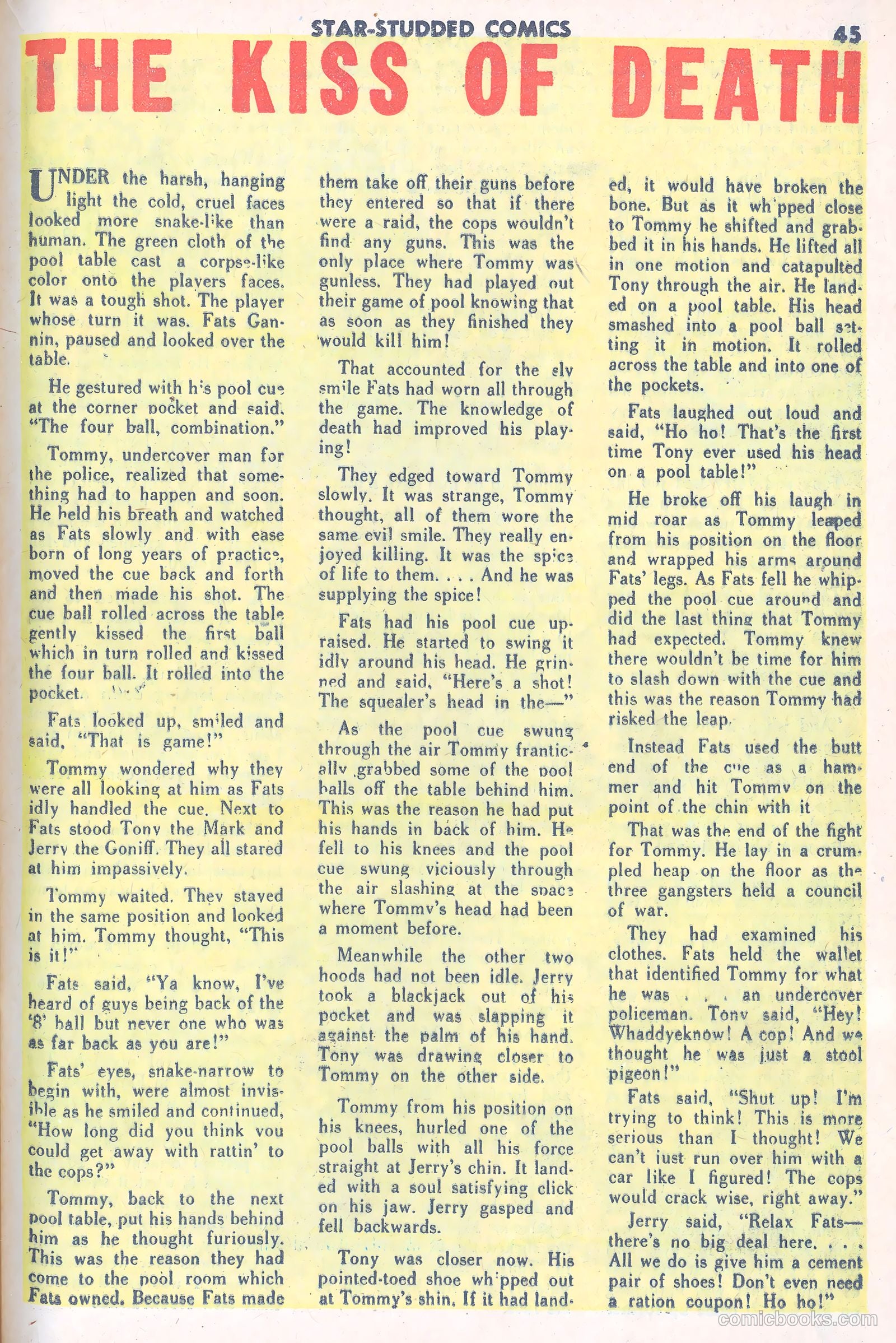 Star Studded Comics #nn (1945) — page 49 of 135
