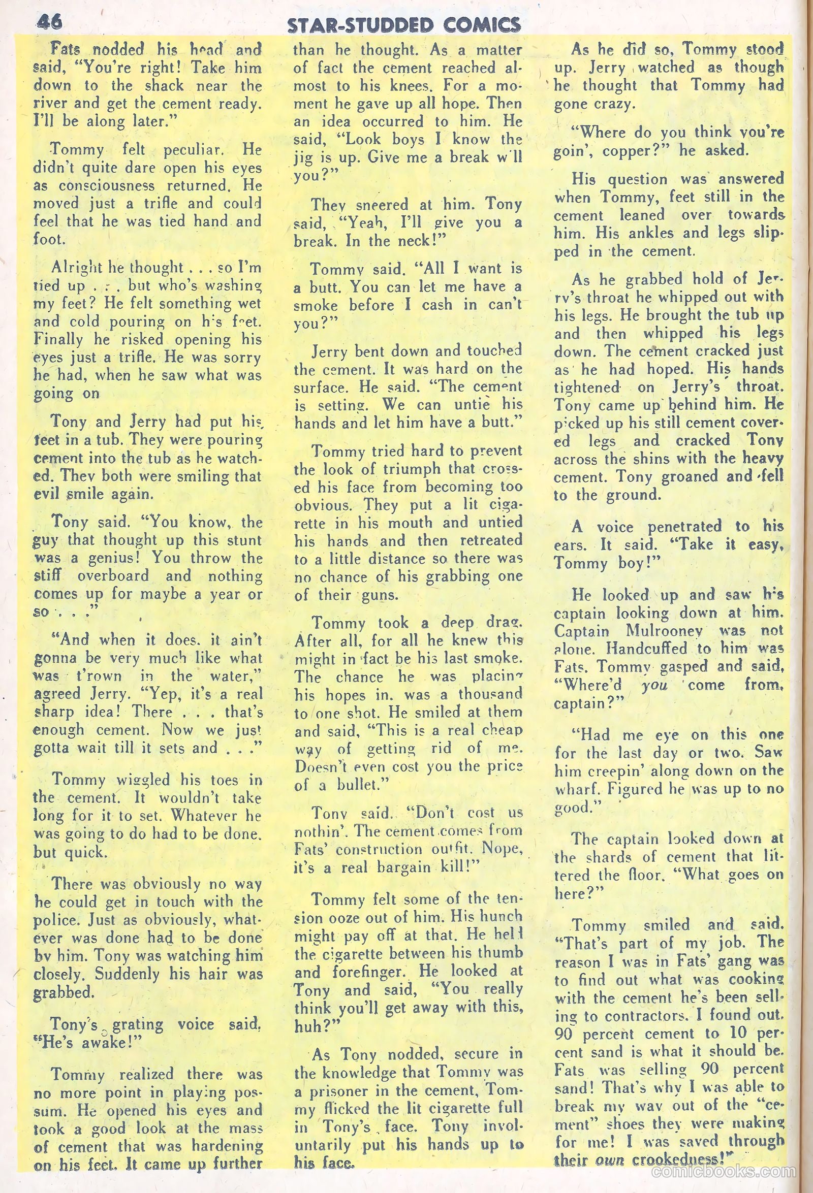 Star Studded Comics #nn (1945) — page 50 of 135