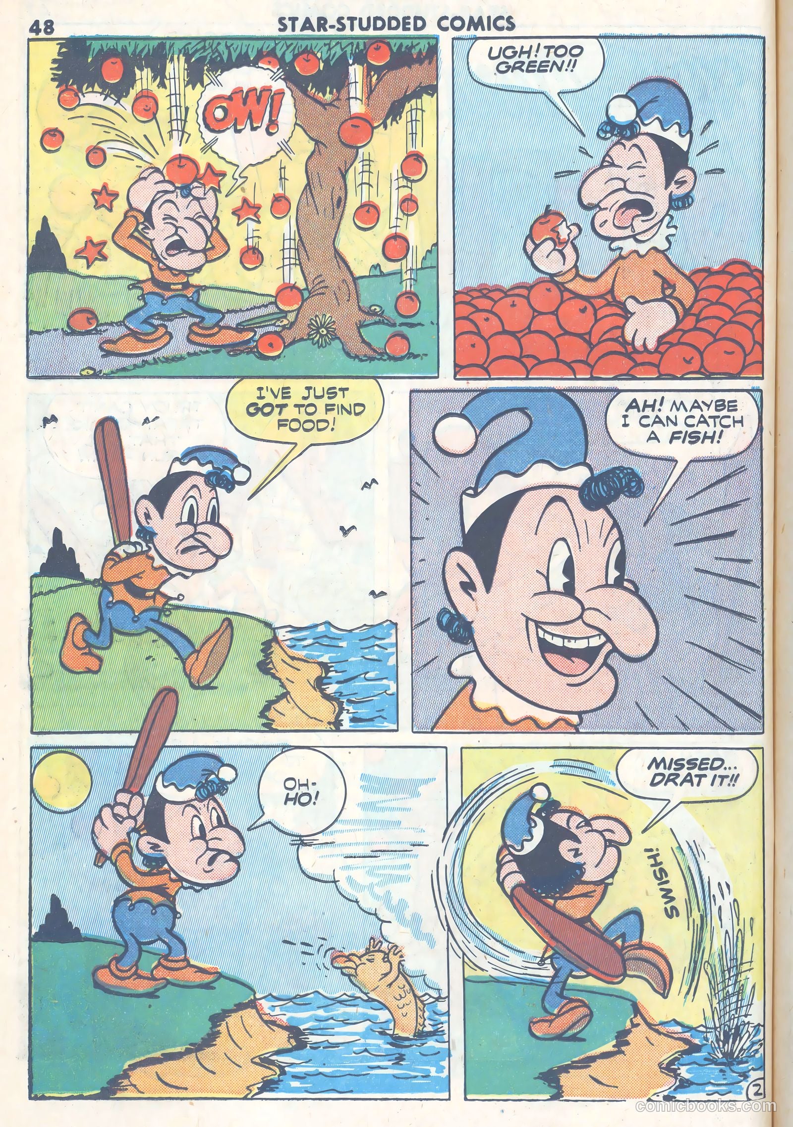Star Studded Comics #nn (1945) — page 52 of 135