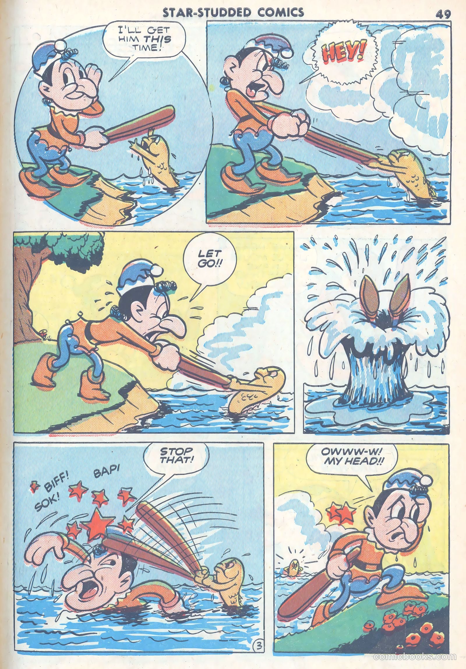 Star Studded Comics #nn (1945) — page 53 of 135