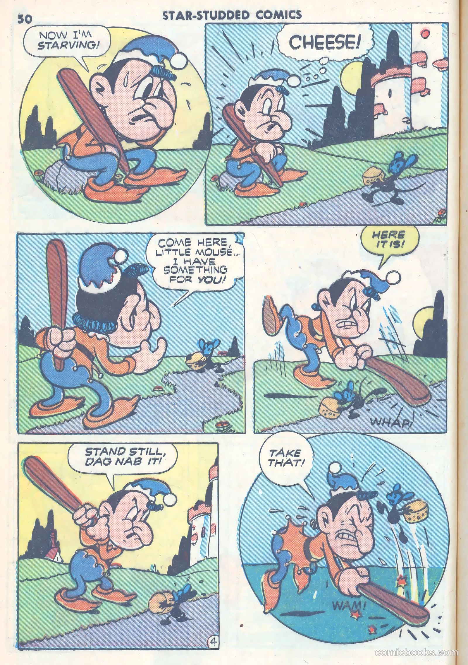 Star Studded Comics #nn (1945) — page 54 of 135