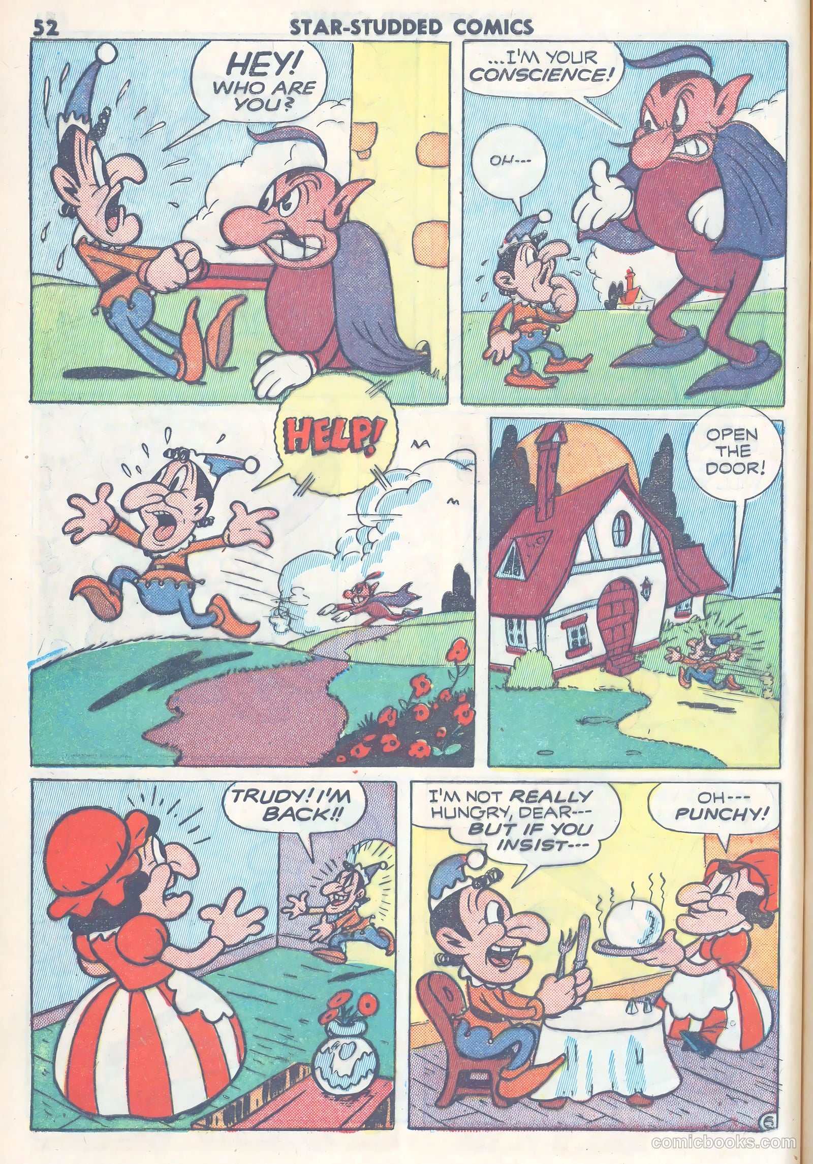 Star Studded Comics #nn (1945) — page 56 of 135