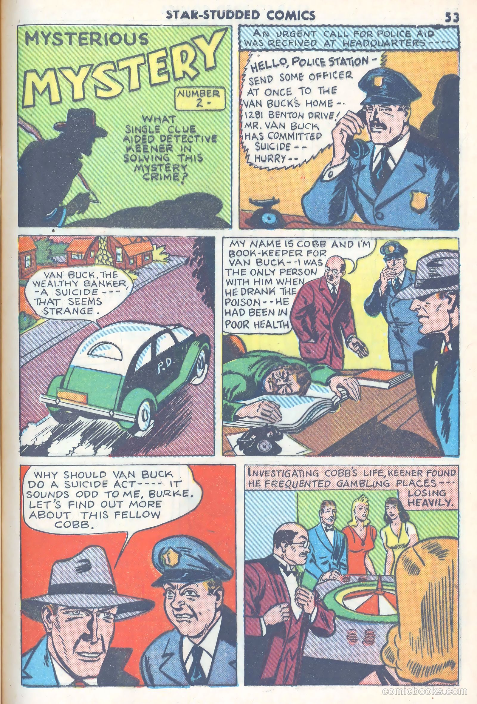 Star Studded Comics #nn (1945) — page 57 of 135