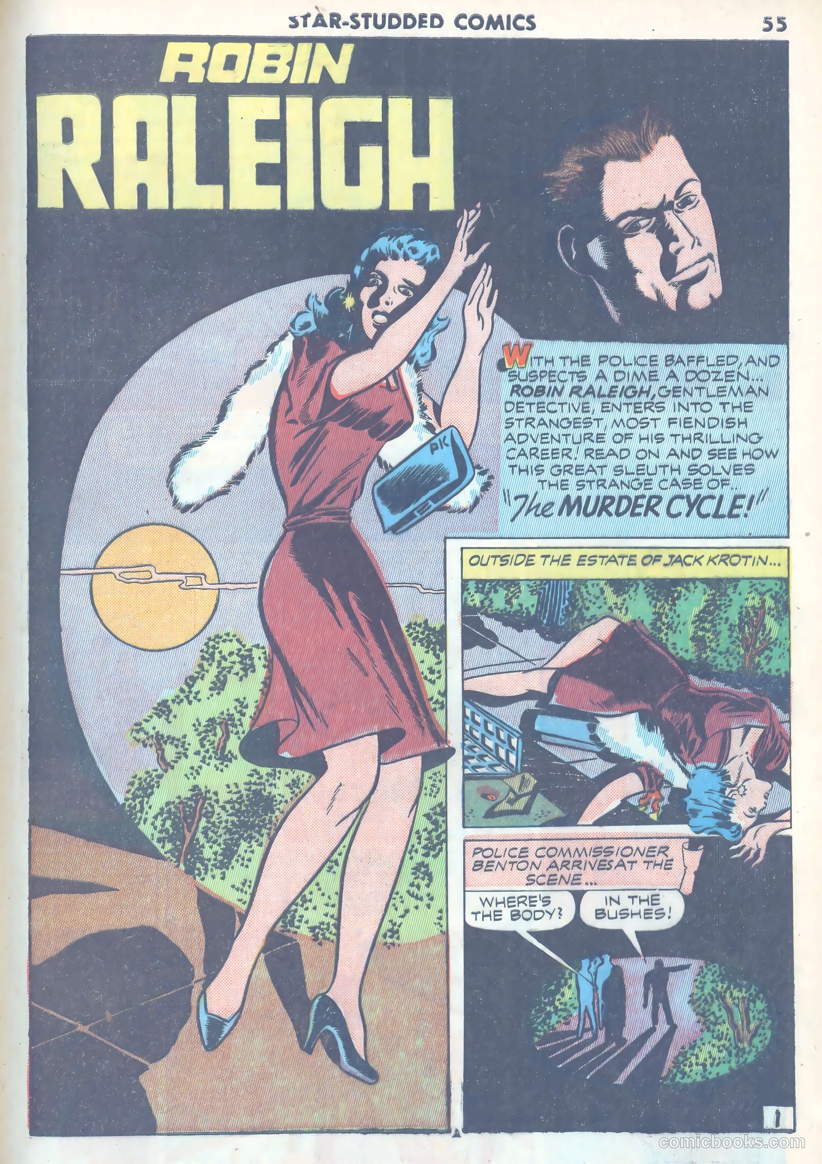 Star Studded Comics #nn (1945) — page 60 of 135