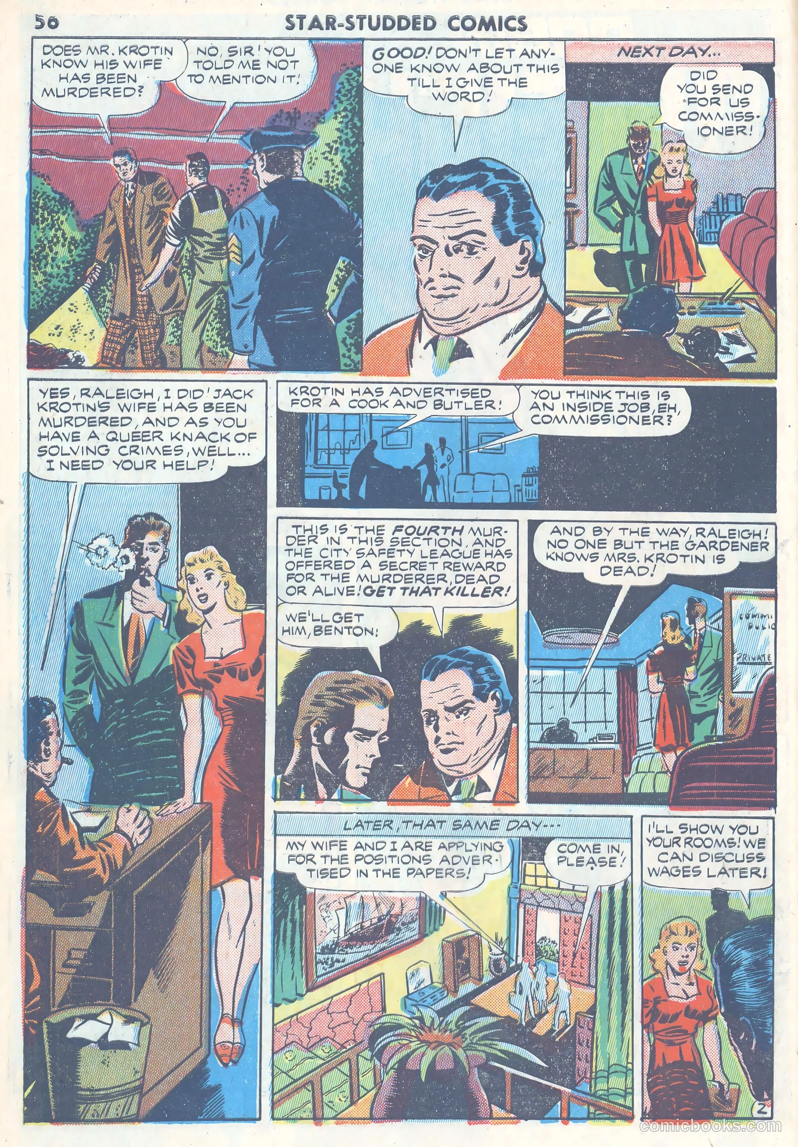 Star Studded Comics #nn (1945) — page 61 of 135