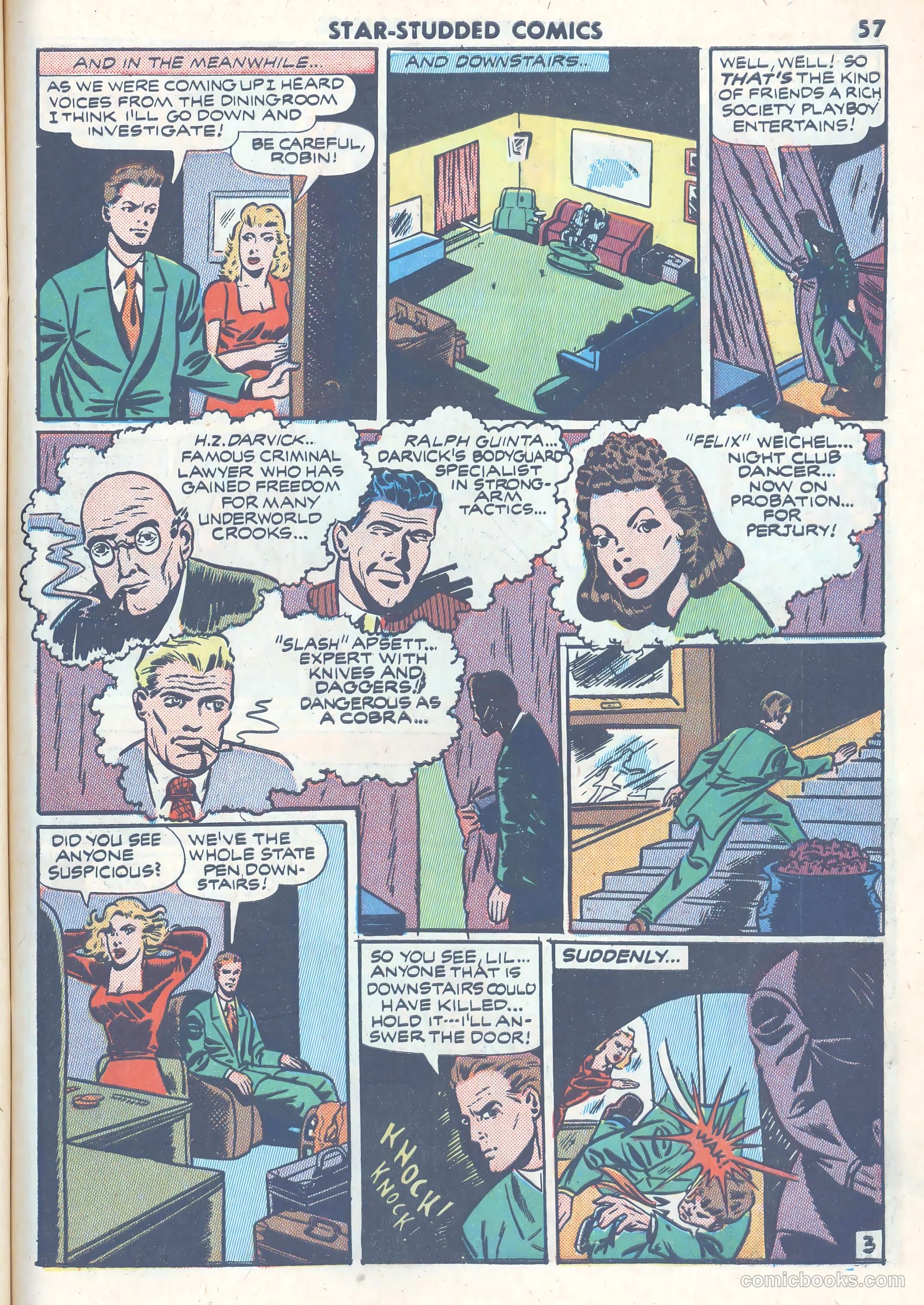 Star Studded Comics #nn (1945) — page 62 of 135