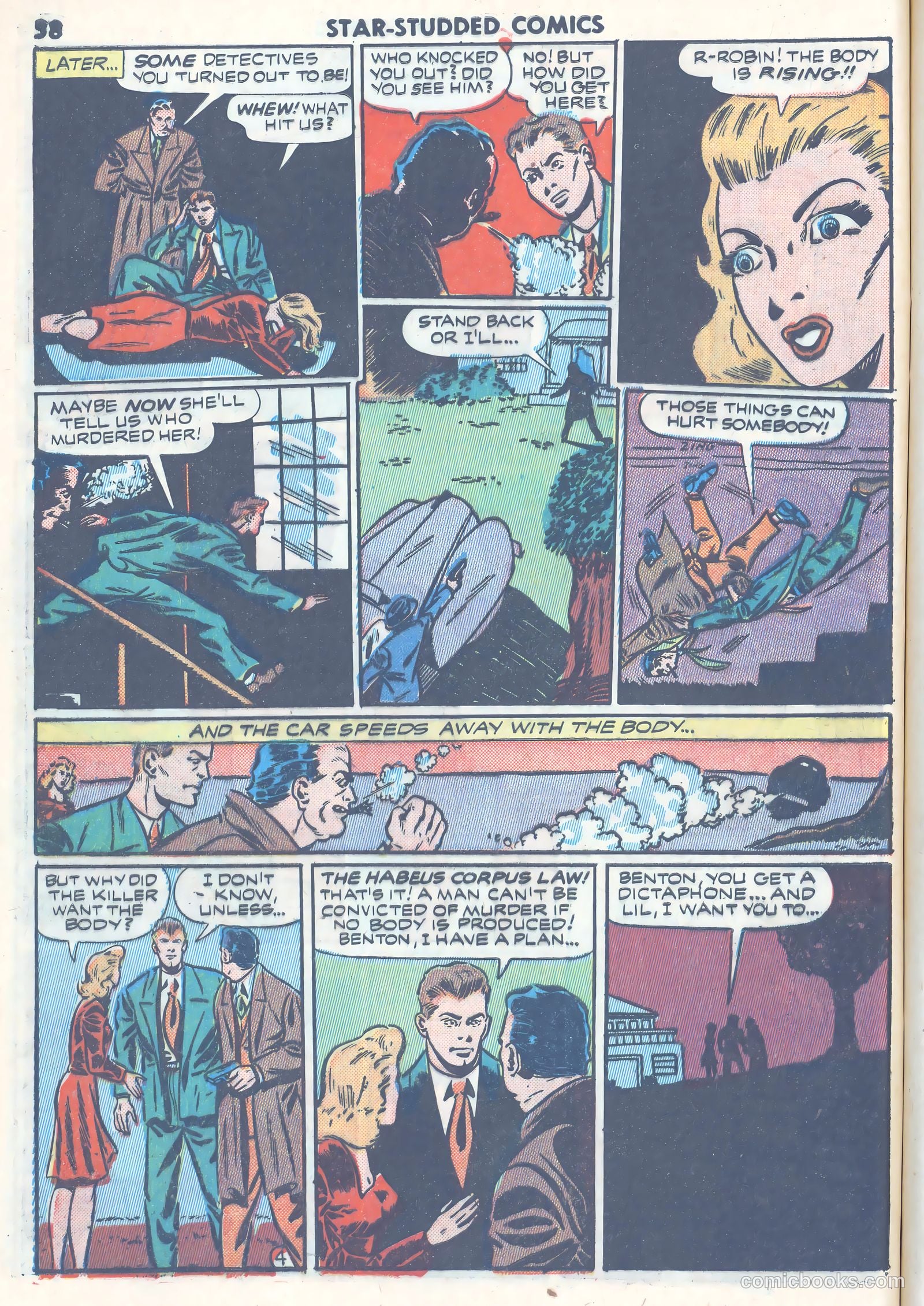 Star Studded Comics #nn (1945) — page 63 of 135