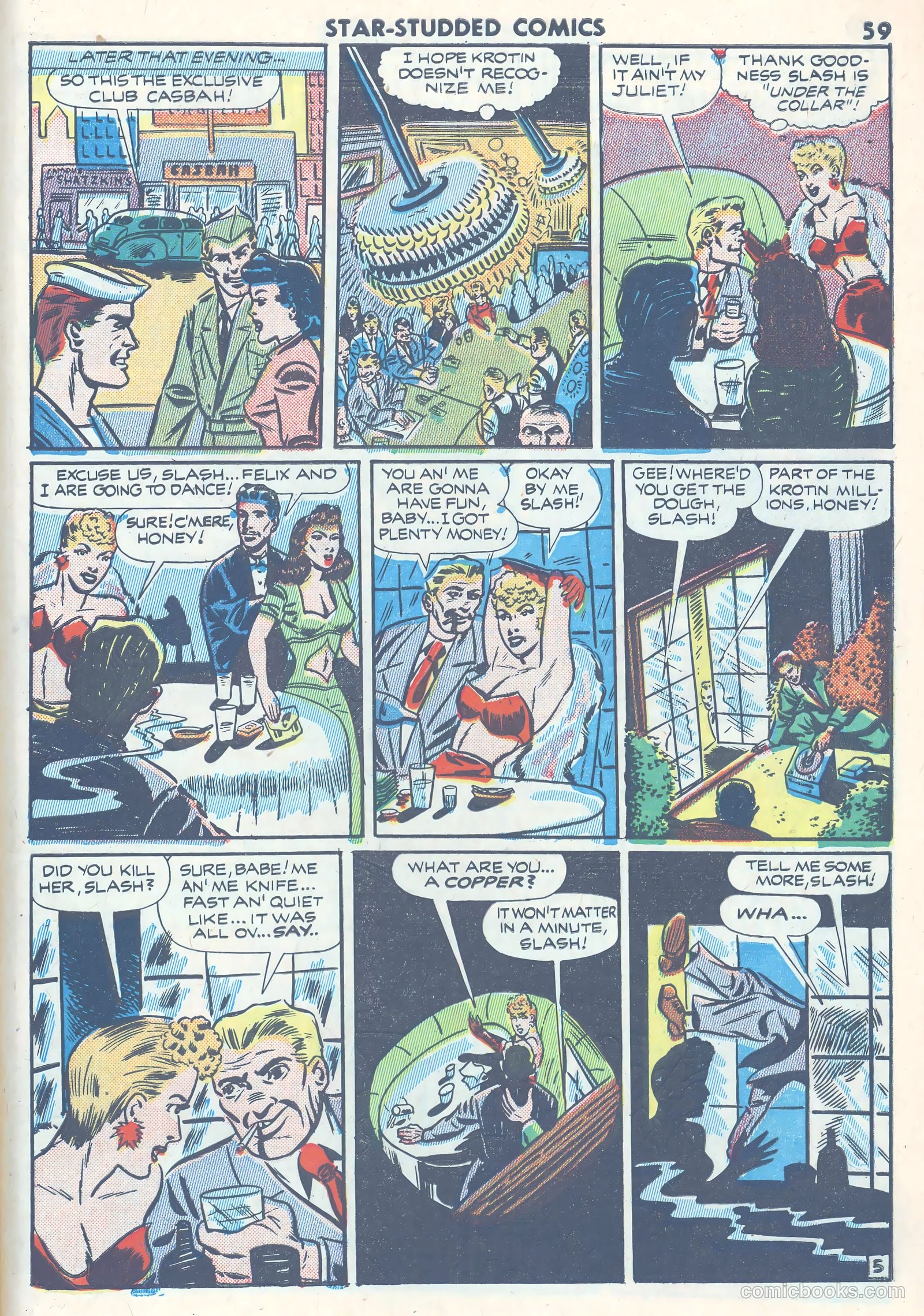 Star Studded Comics #nn (1945) — page 64 of 135