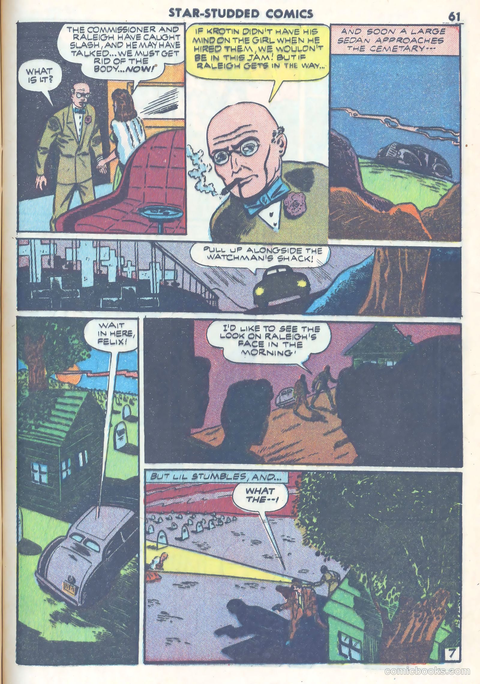 Star Studded Comics #nn (1945) — page 66 of 135