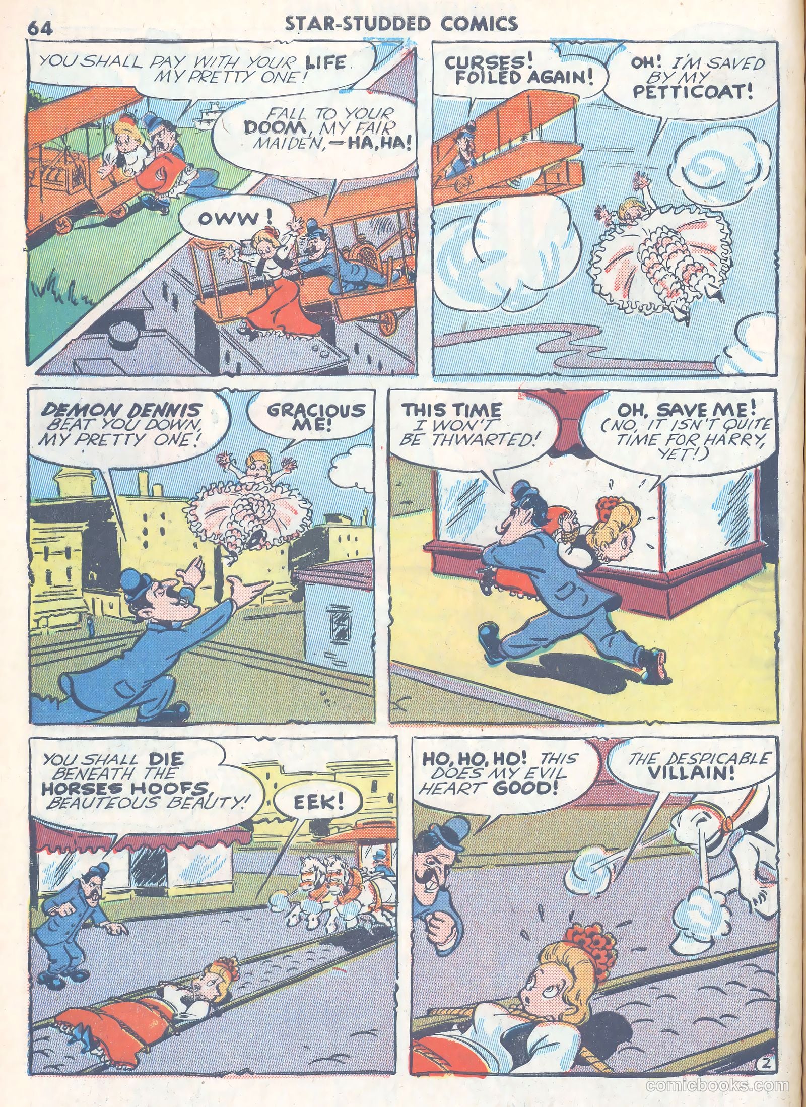 Star Studded Comics #nn (1945) — page 69 of 135