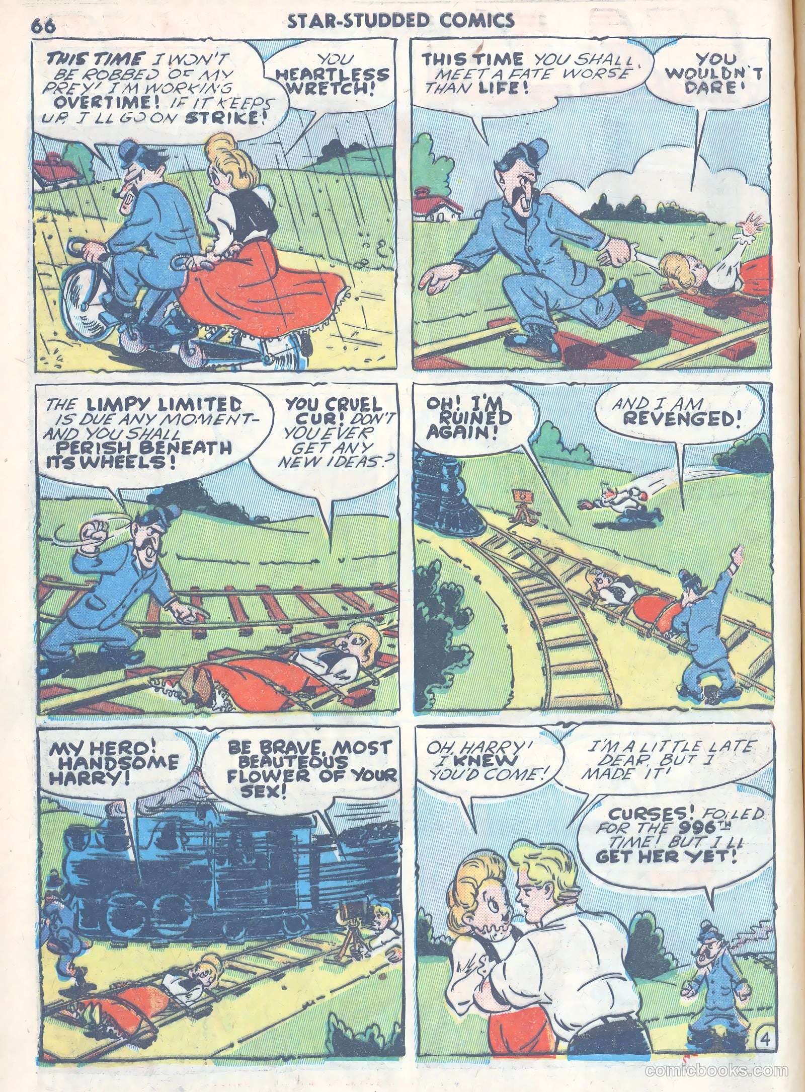 Star Studded Comics #nn (1945) — page 71 of 135