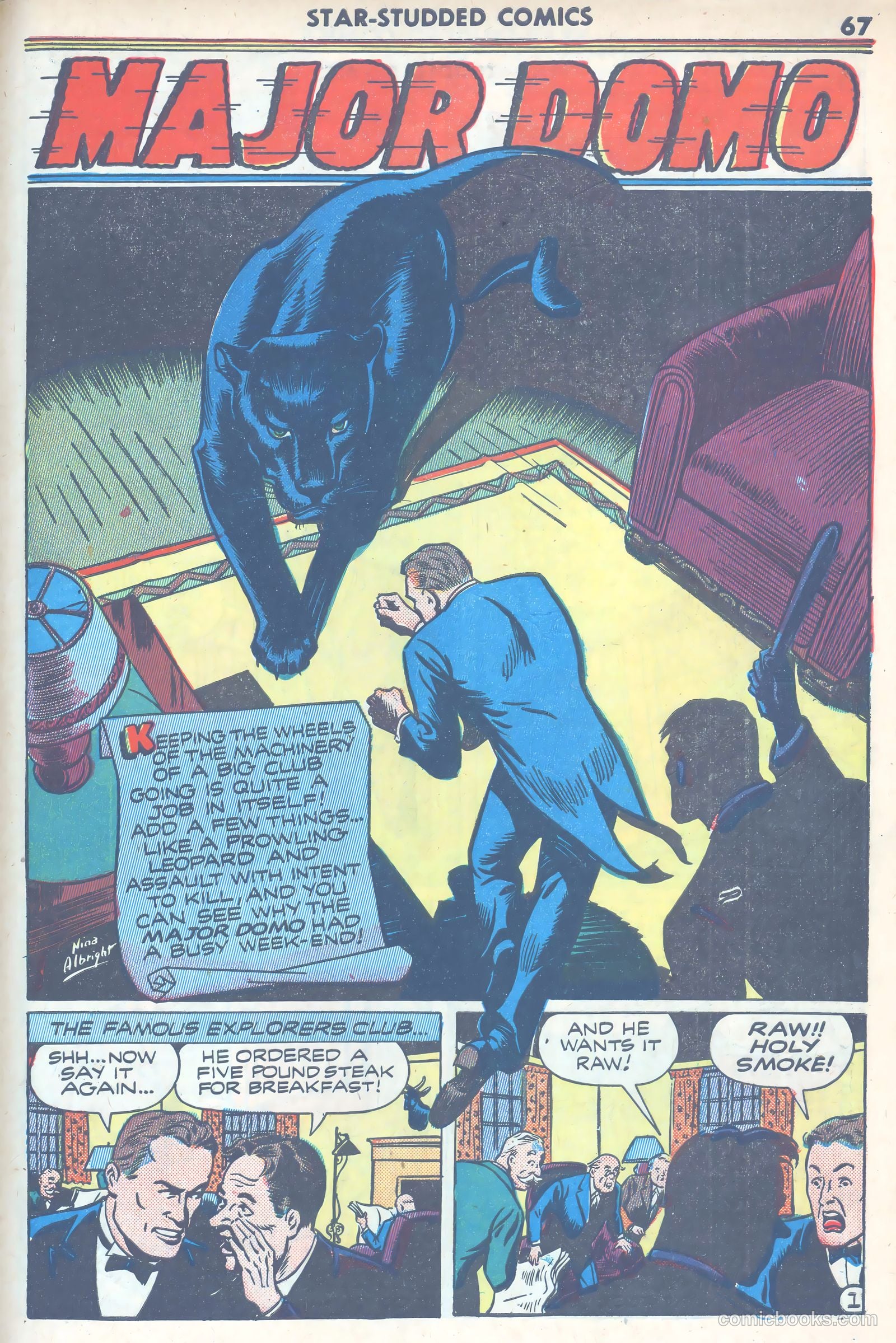 Star Studded Comics #nn (1945) — page 72 of 135