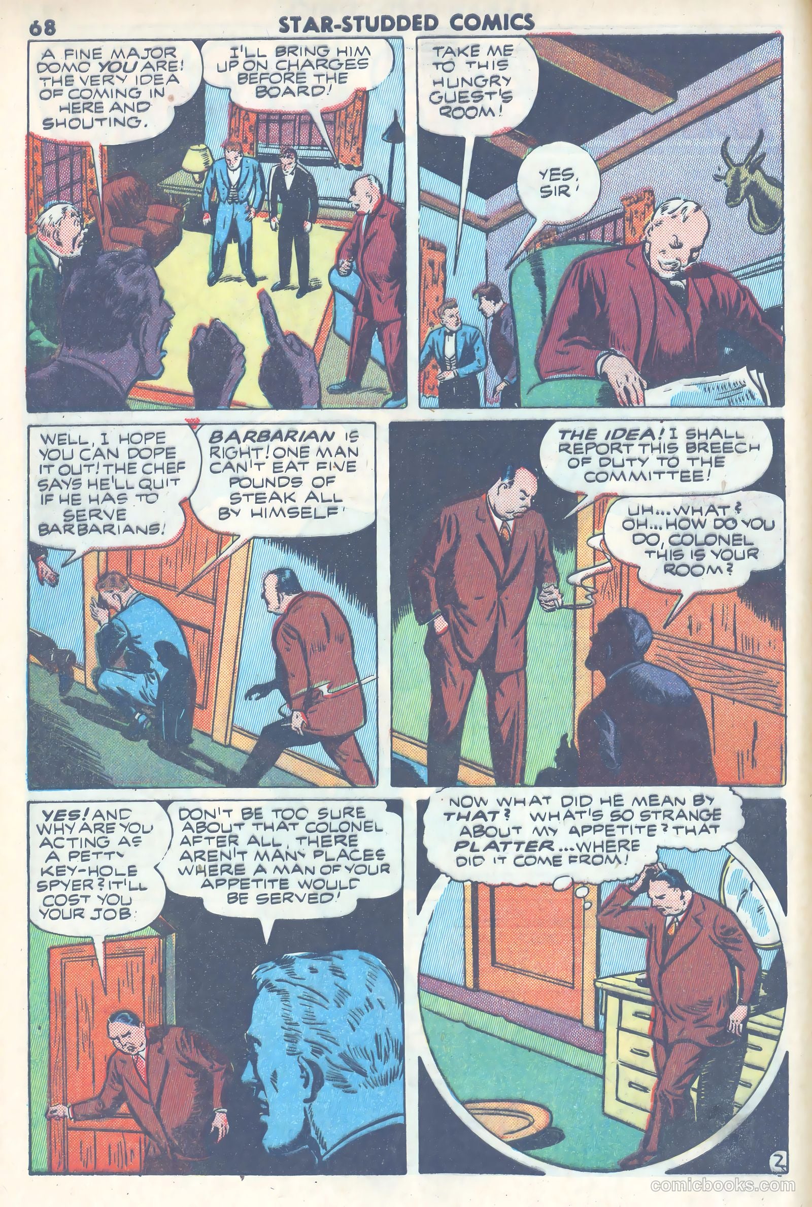 Star Studded Comics #nn (1945) — page 73 of 135