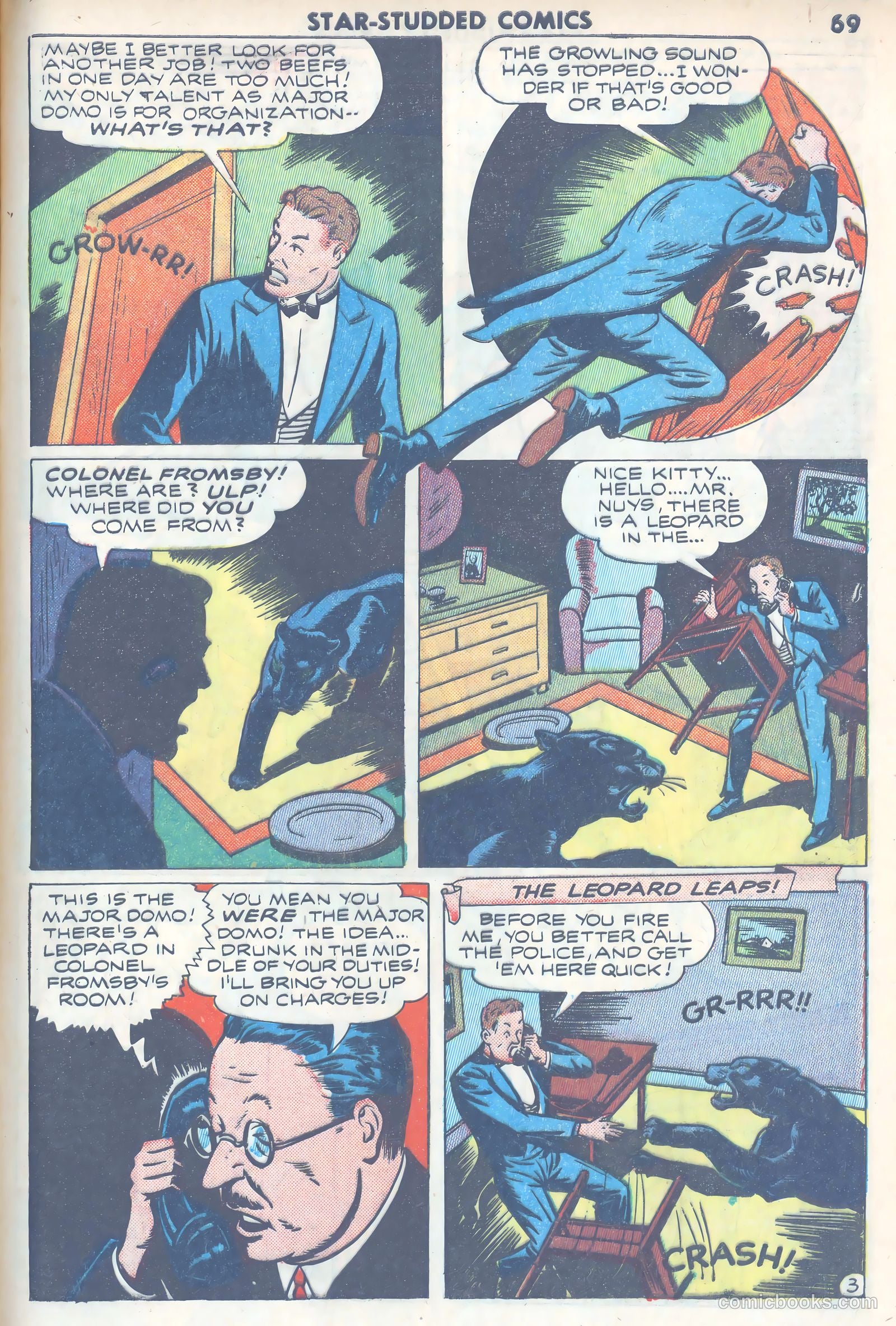 Star Studded Comics #nn (1945) — page 74 of 135