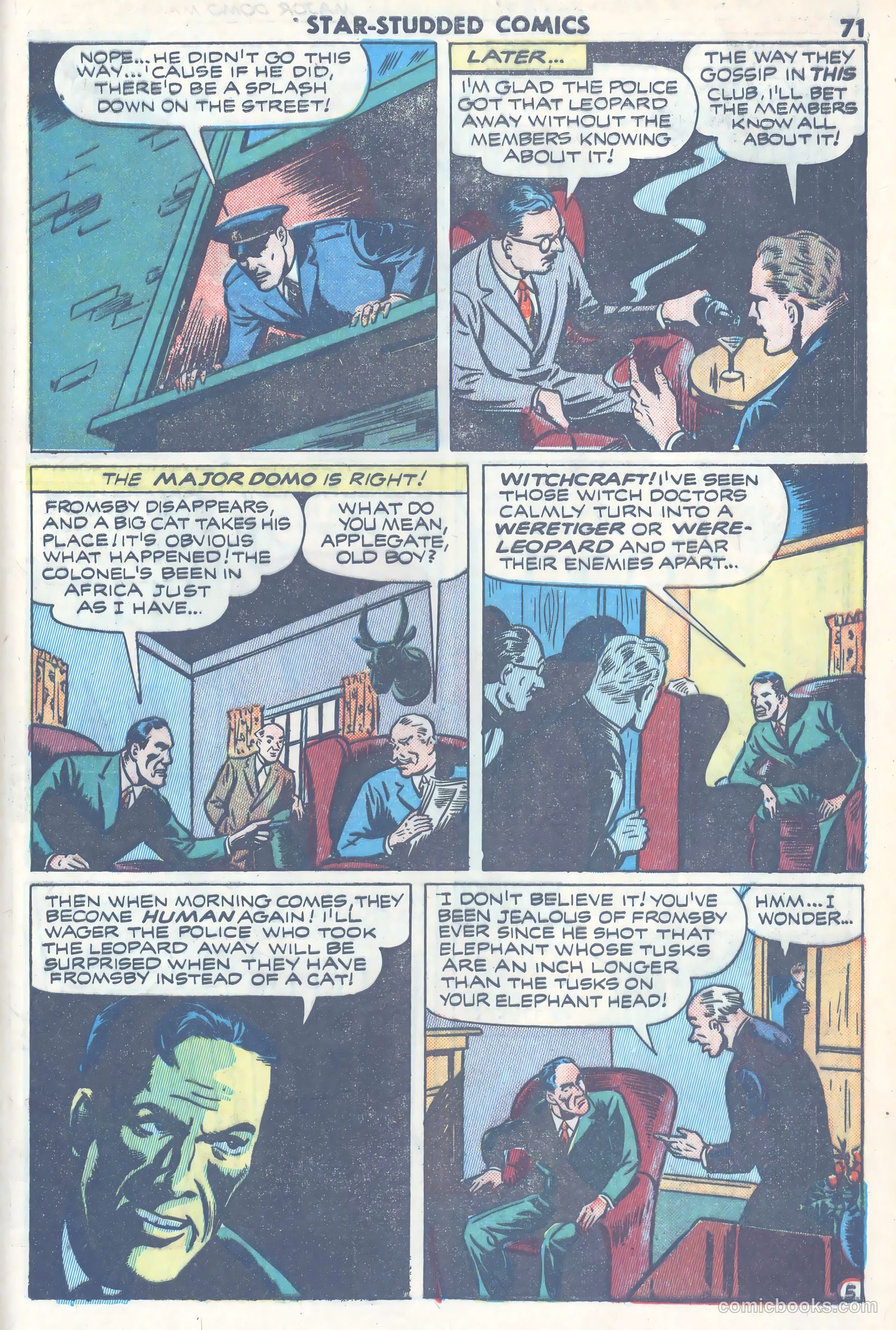 Star Studded Comics #nn (1945) — page 76 of 135