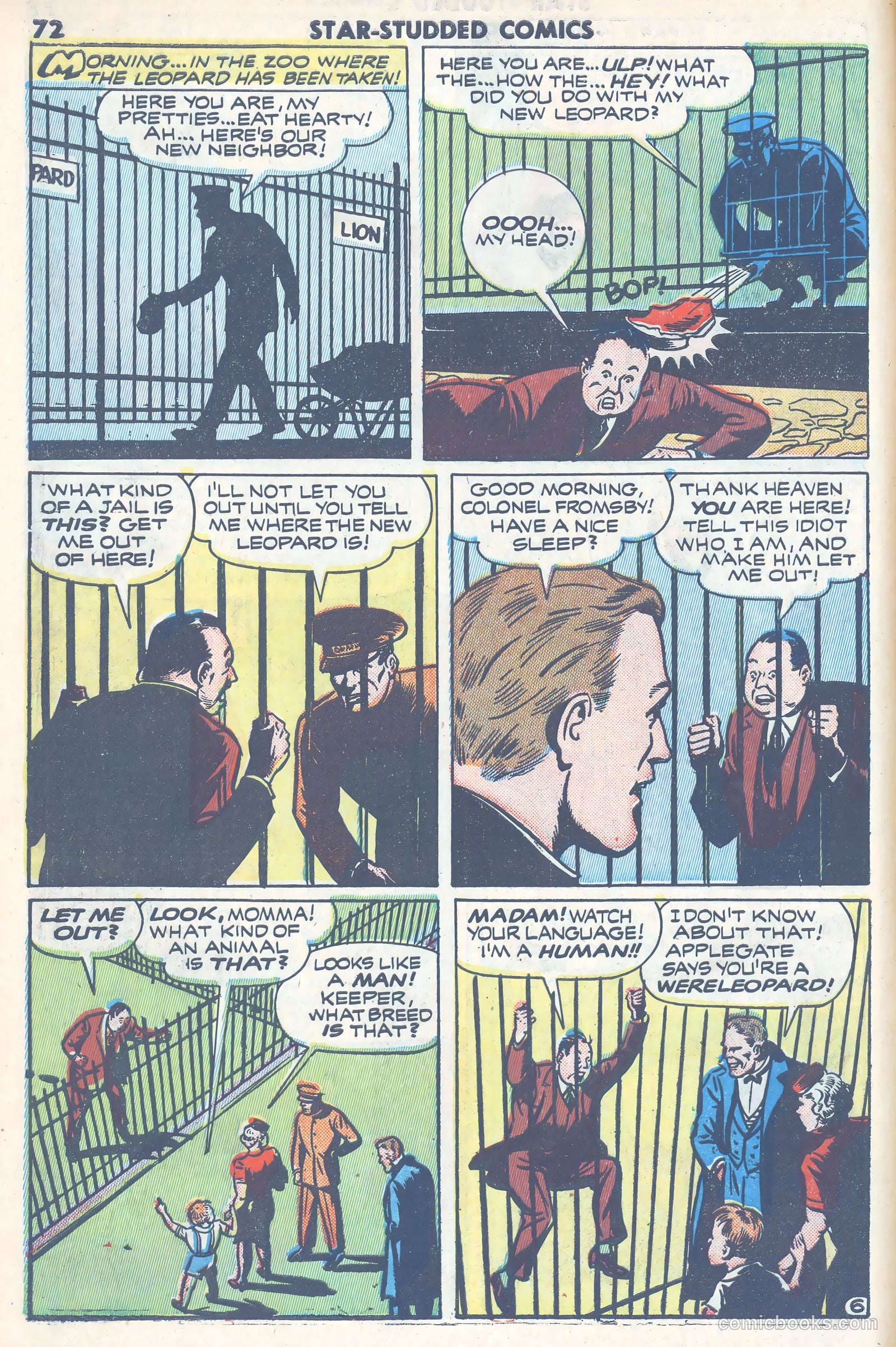 Star Studded Comics #nn (1945) — page 77 of 135
