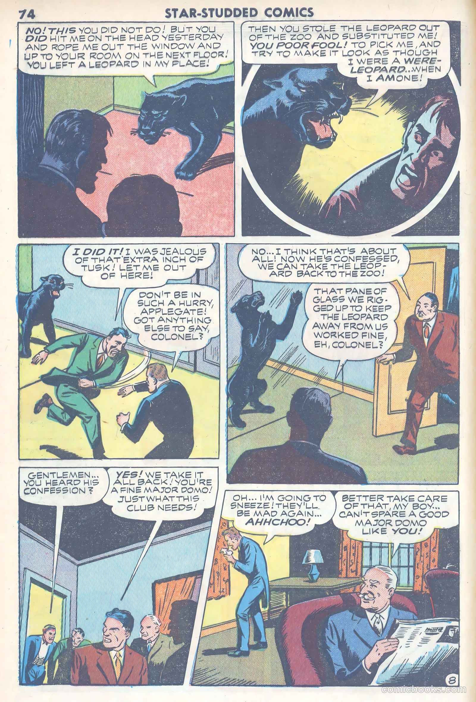 Star Studded Comics #nn (1945) — page 79 of 135