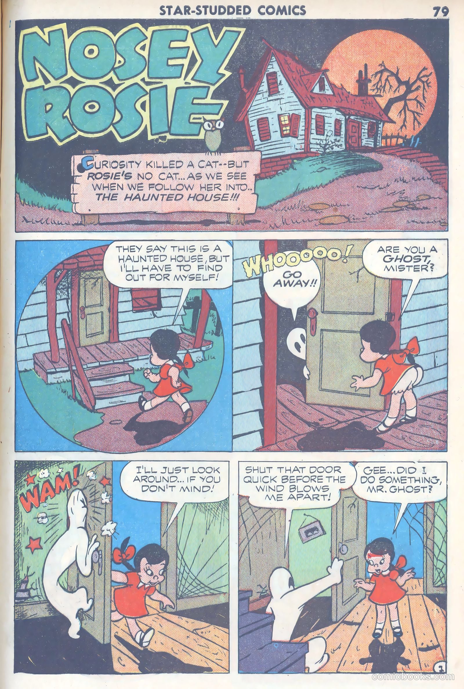 Star Studded Comics #nn (1945) — page 84 of 135