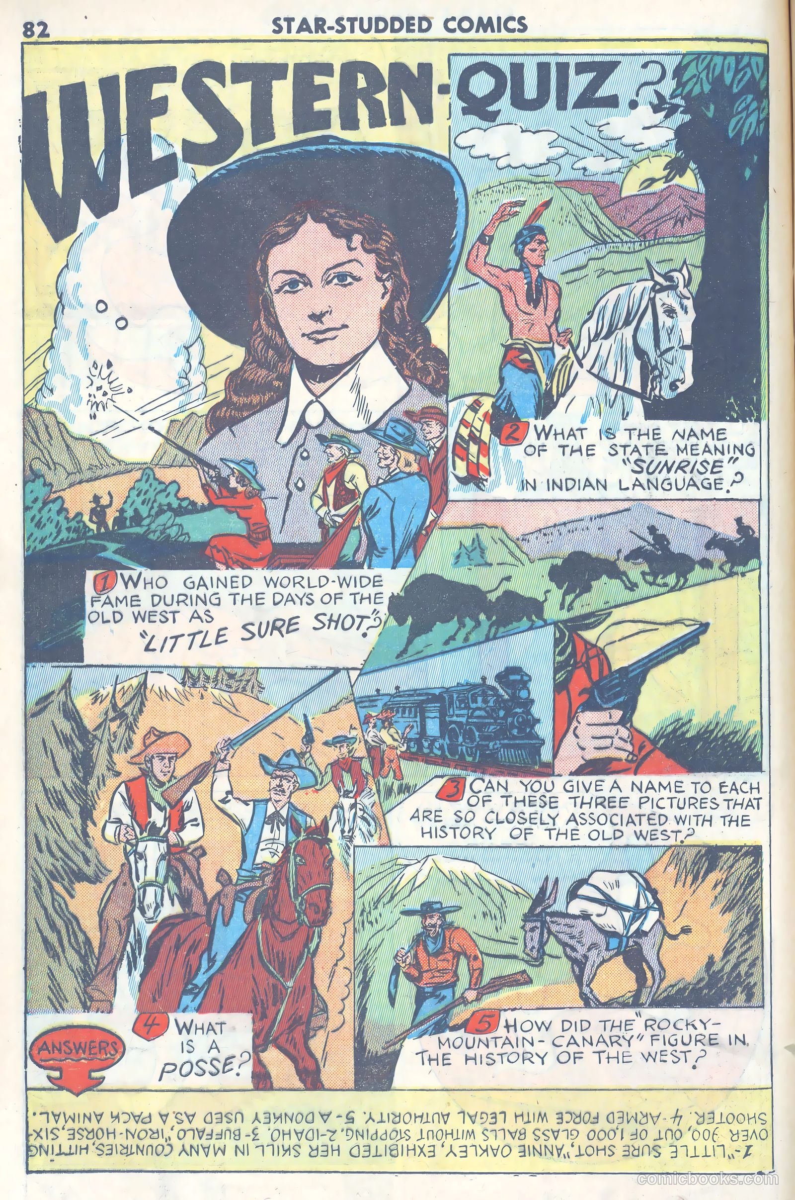 Star Studded Comics #nn (1945) — page 87 of 135
