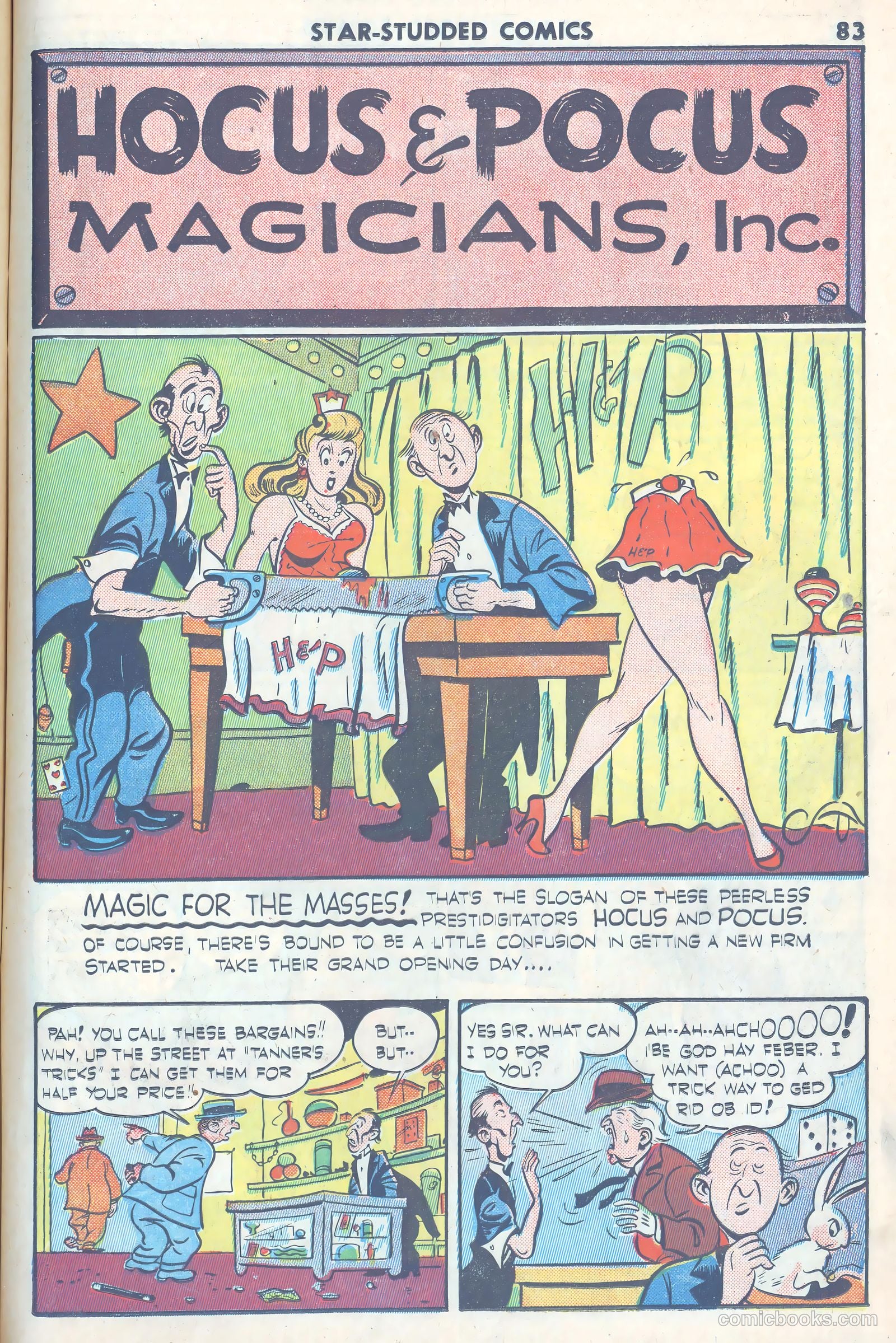 Star Studded Comics #nn (1945) — page 88 of 135