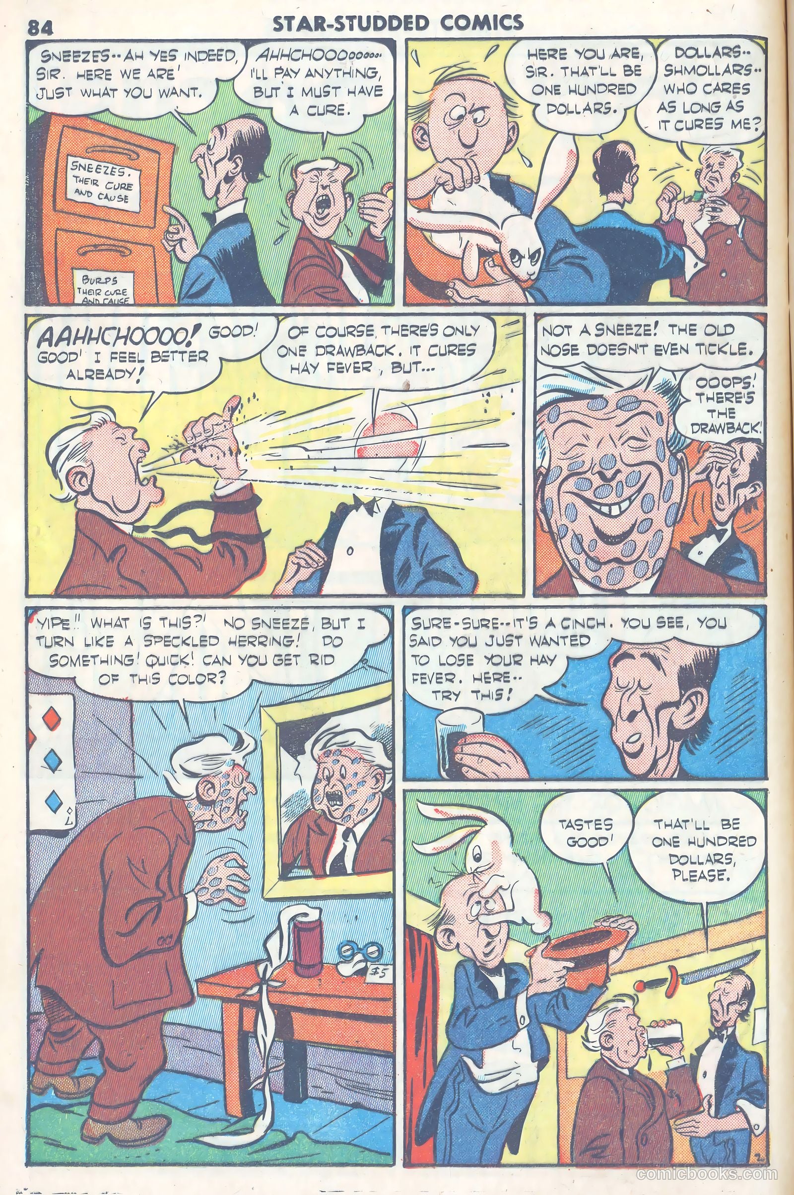 Star Studded Comics #nn (1945) — page 89 of 135