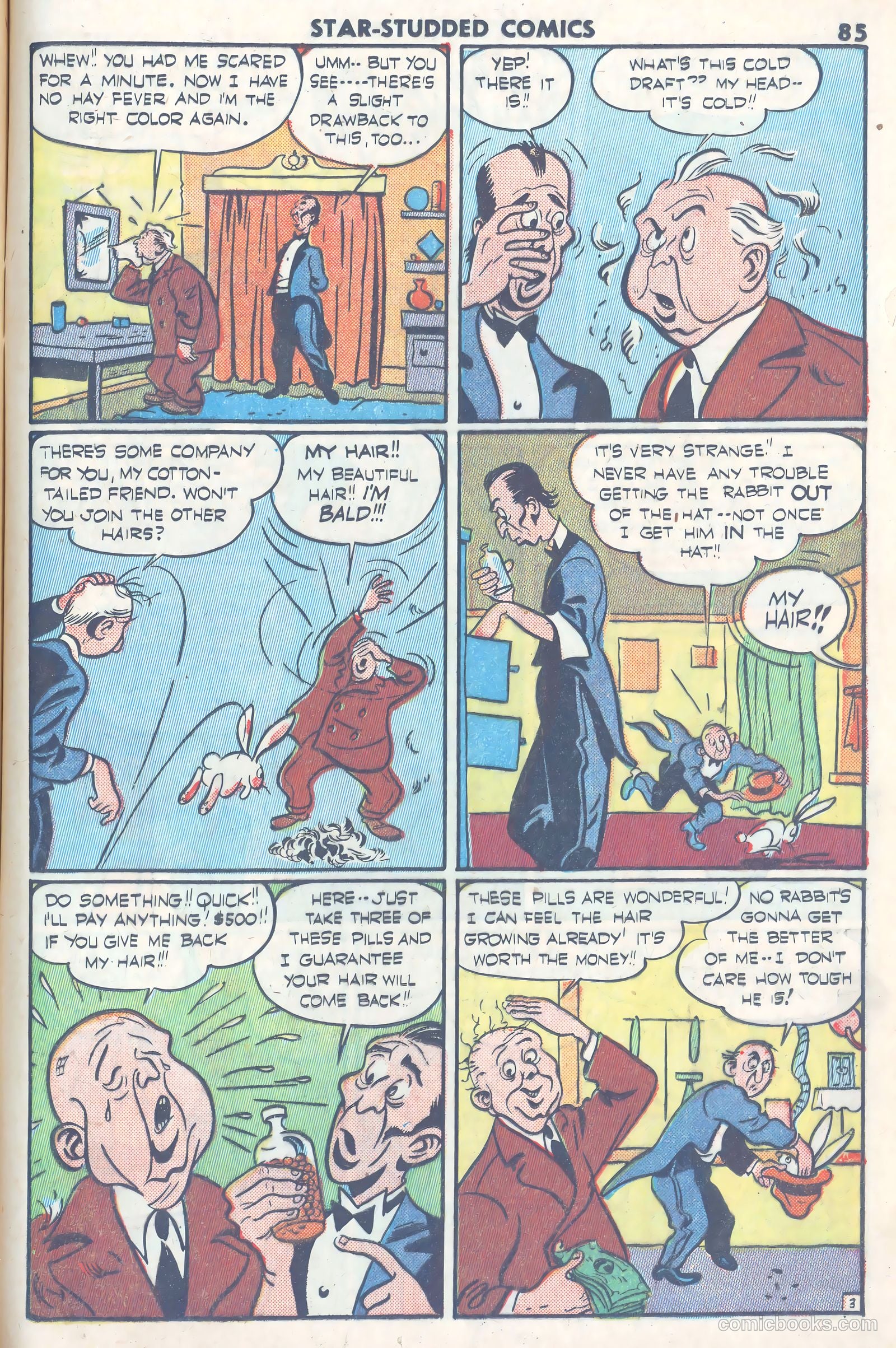 Star Studded Comics #nn (1945) — page 90 of 135