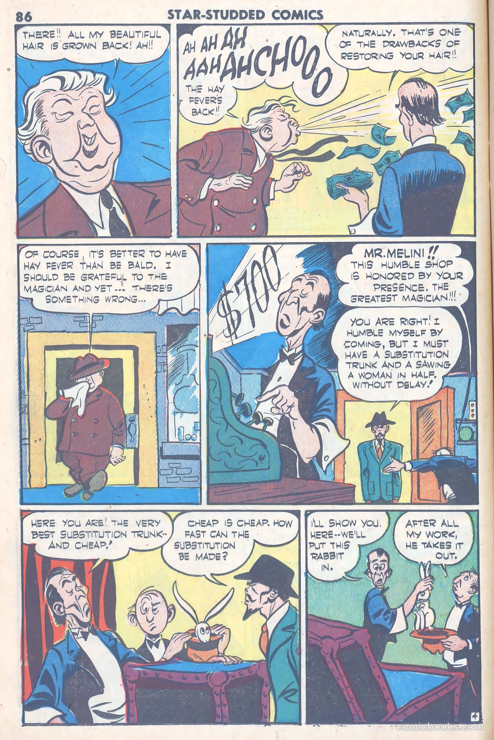 Star Studded Comics #nn (1945) — page 91 of 135