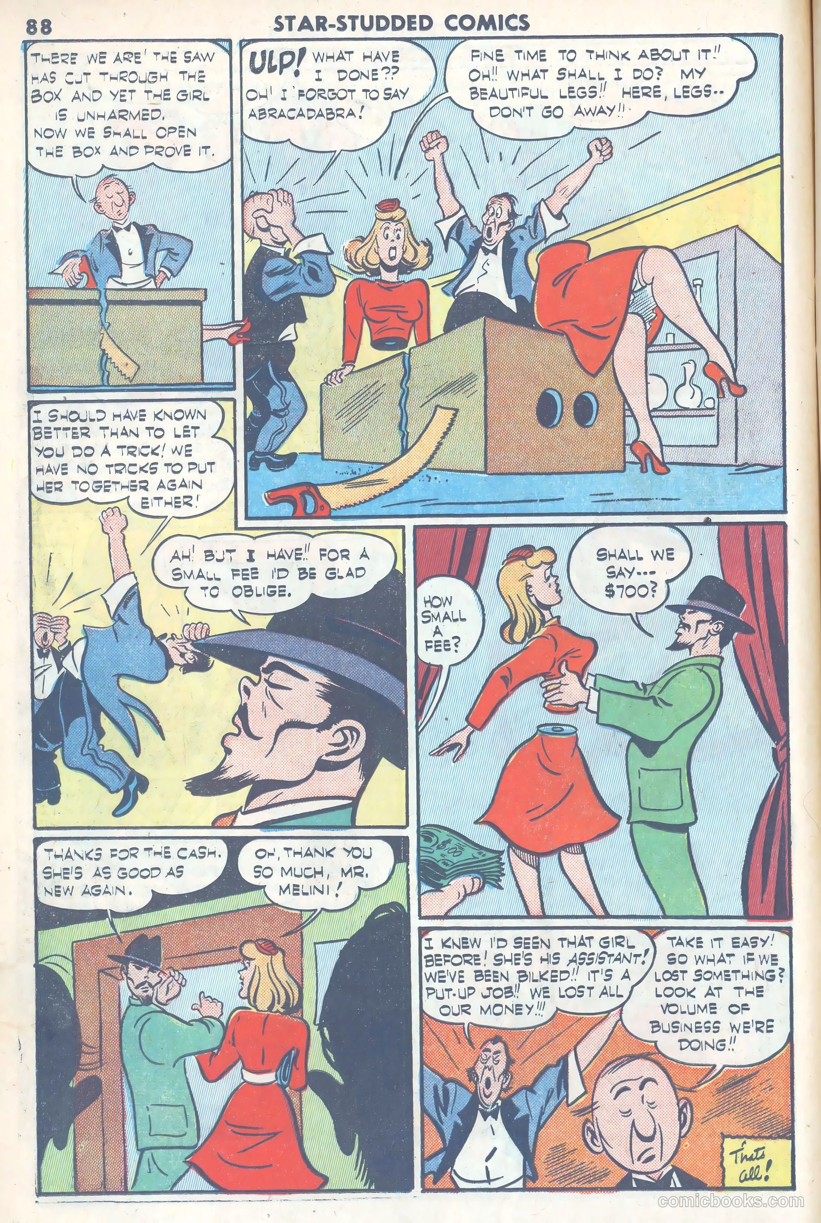 Star Studded Comics #nn (1945) — page 93 of 135