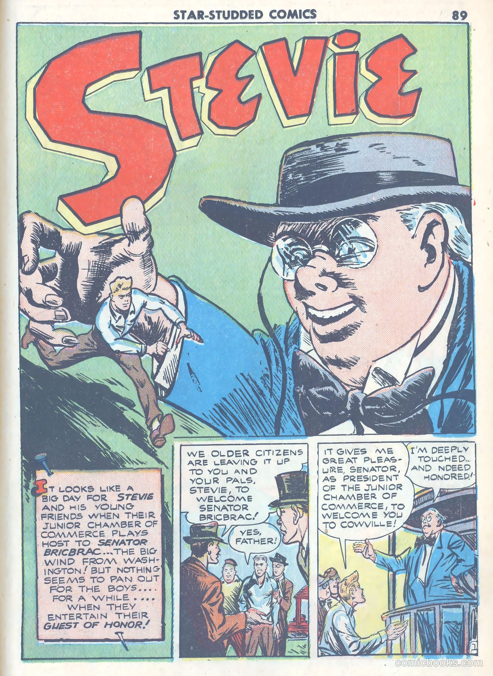 Star Studded Comics #nn (1945) — page 94 of 135