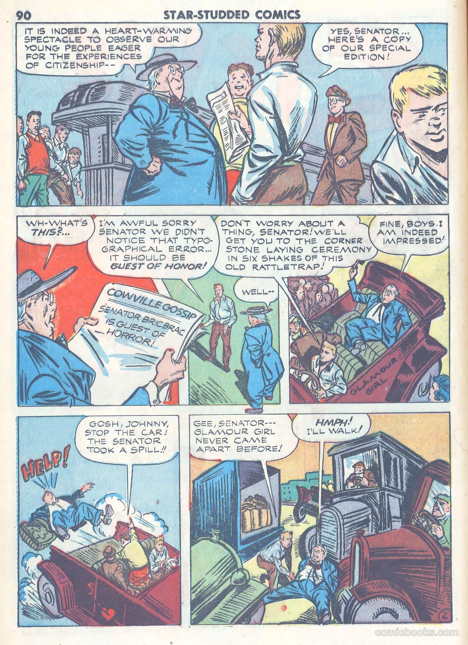 Star Studded Comics #nn (1945) — page 95 of 135