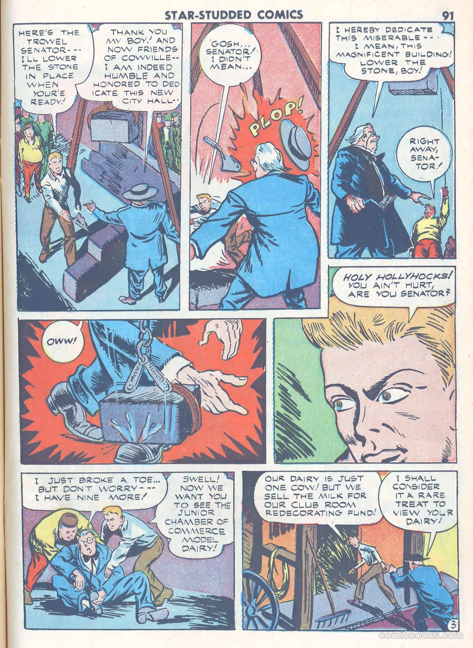Star Studded Comics #nn (1945) — page 96 of 135