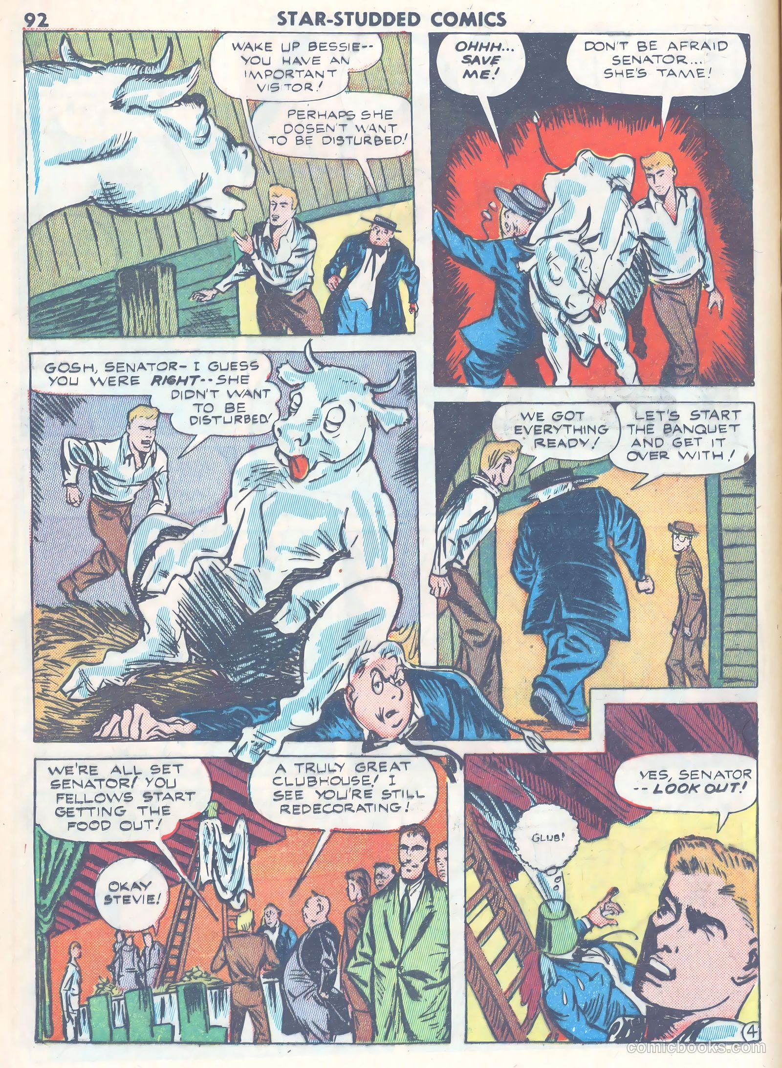 Star Studded Comics #nn (1945) — page 97 of 135