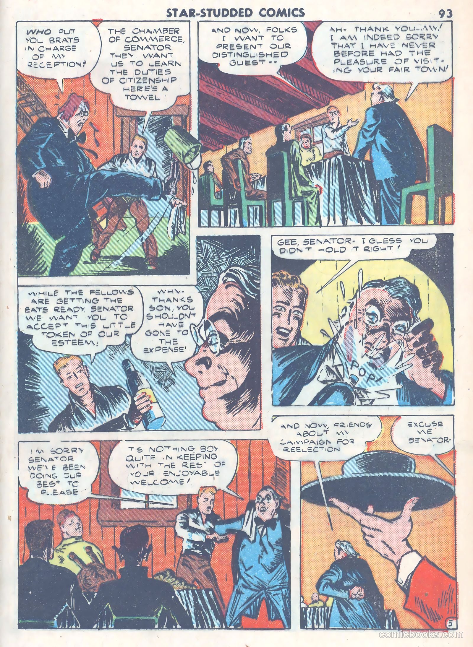 Star Studded Comics #nn (1945) — page 98 of 135