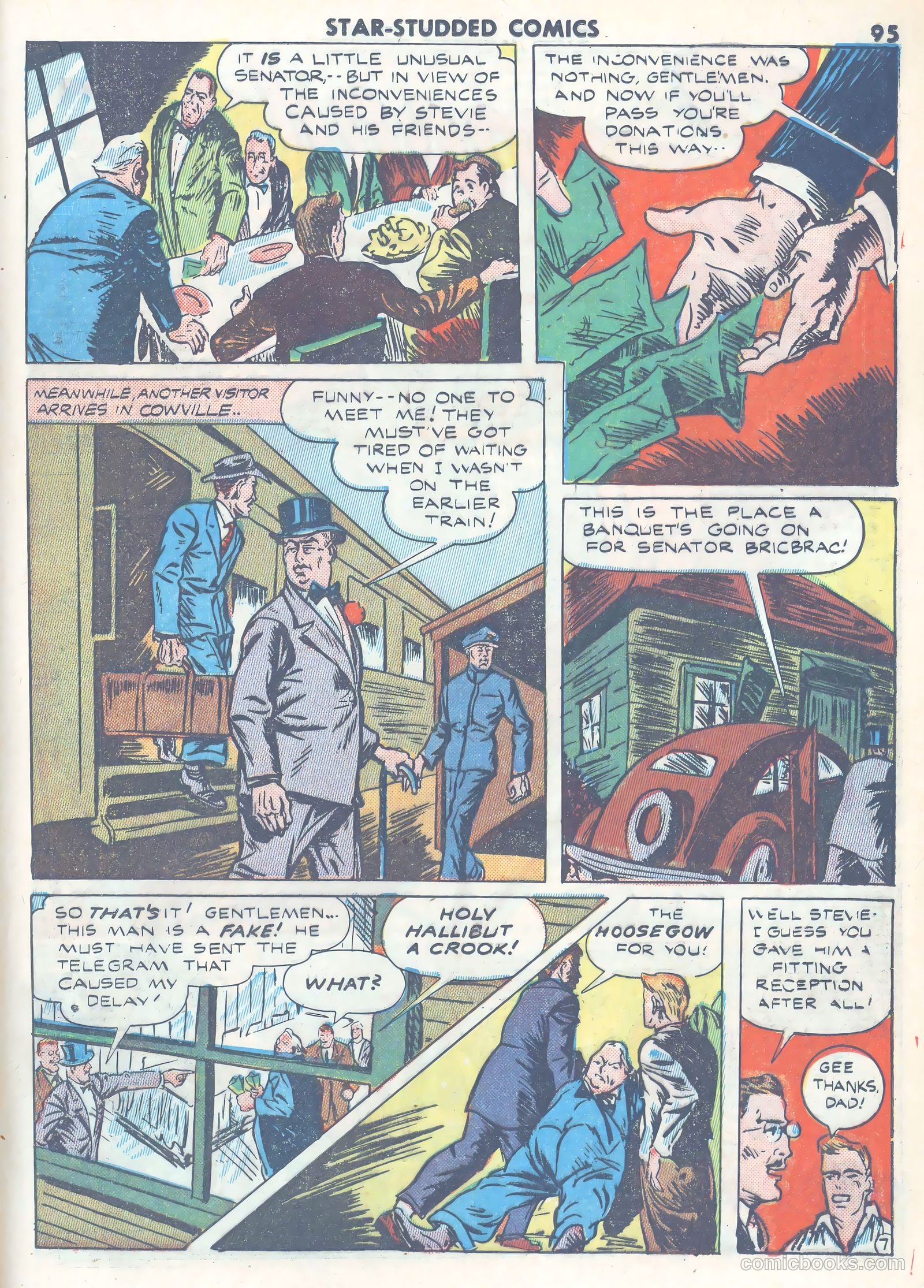 Star Studded Comics #nn (1945) — page 100 of 135
