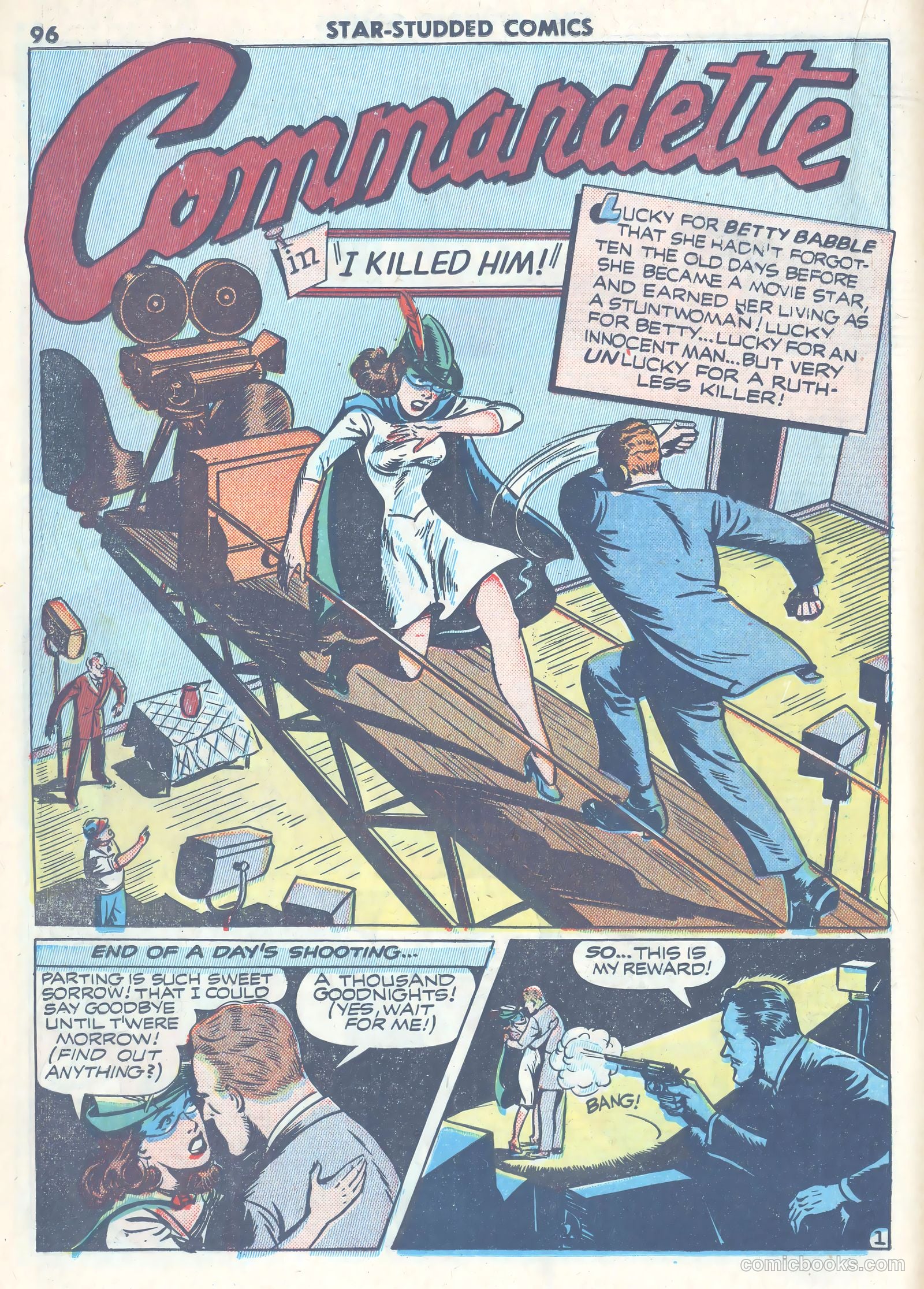 Star Studded Comics #nn (1945) — page 101 of 135