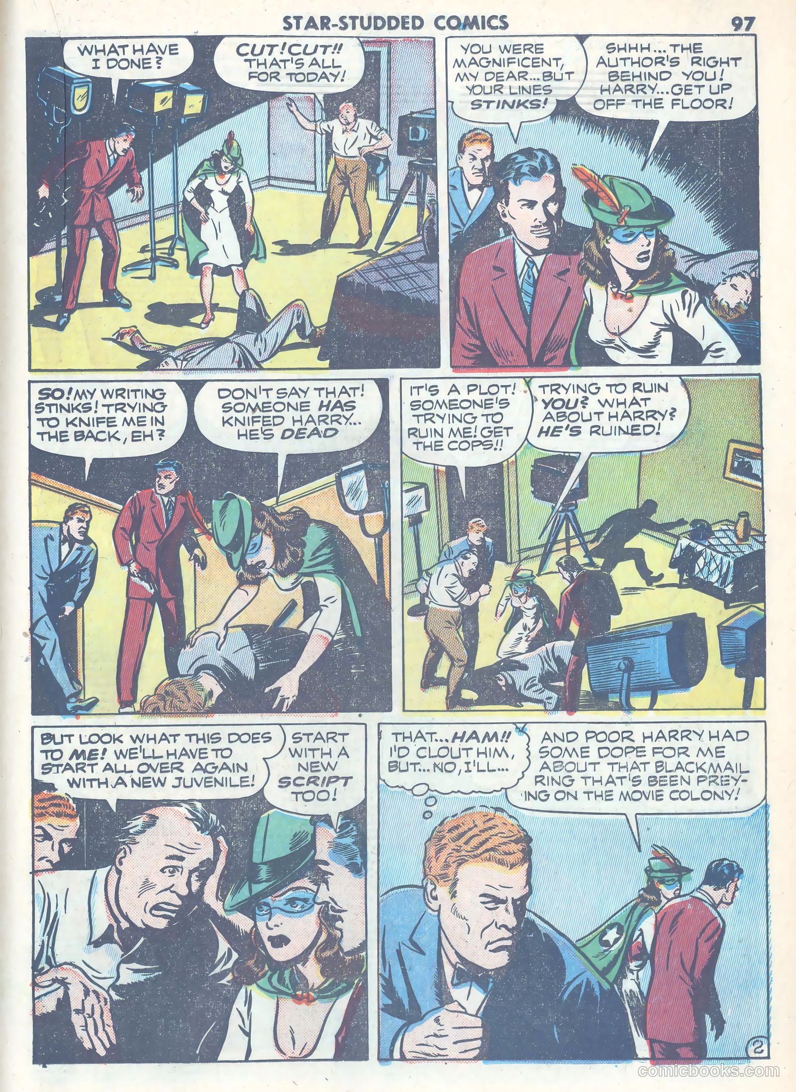 Star Studded Comics #nn (1945) — page 102 of 135